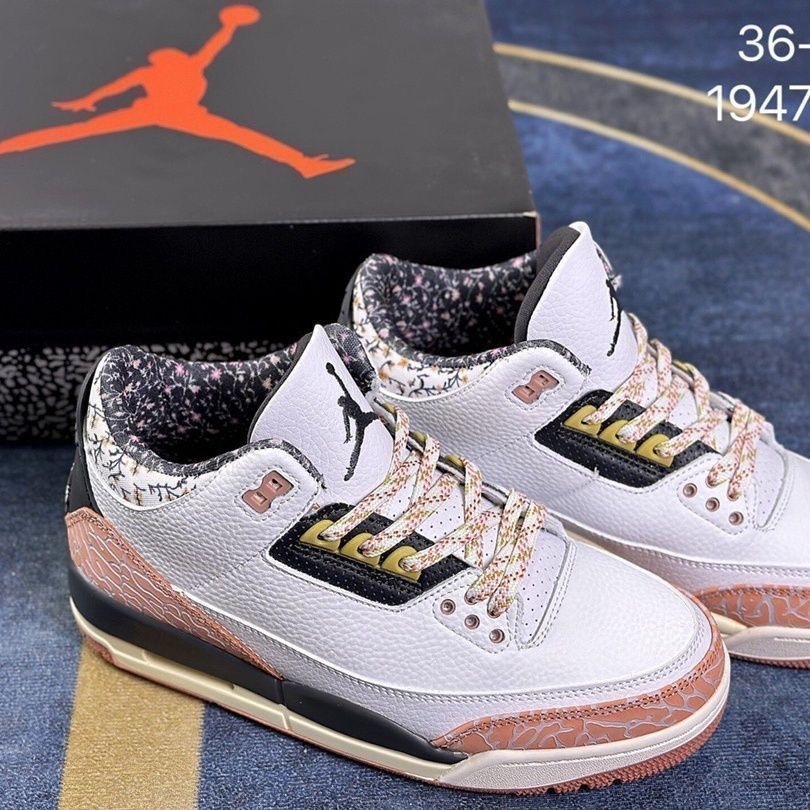 53$ Nike Air Jordan 3 Retro Size 36-45 half 821420 MZ969 gallery