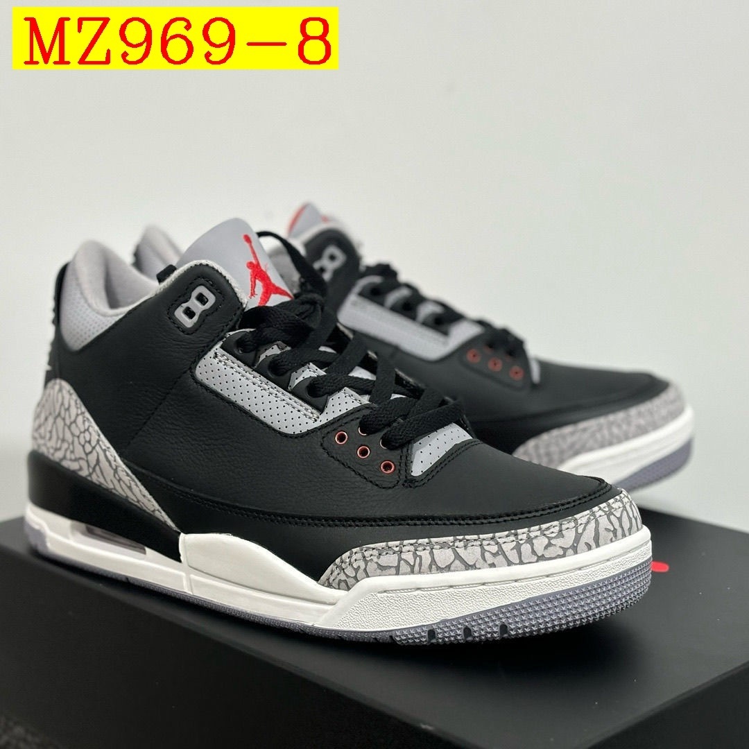 53$ Nike Air Jordan 3 Retro Size 36-45 half 821420 MZ969 gallery