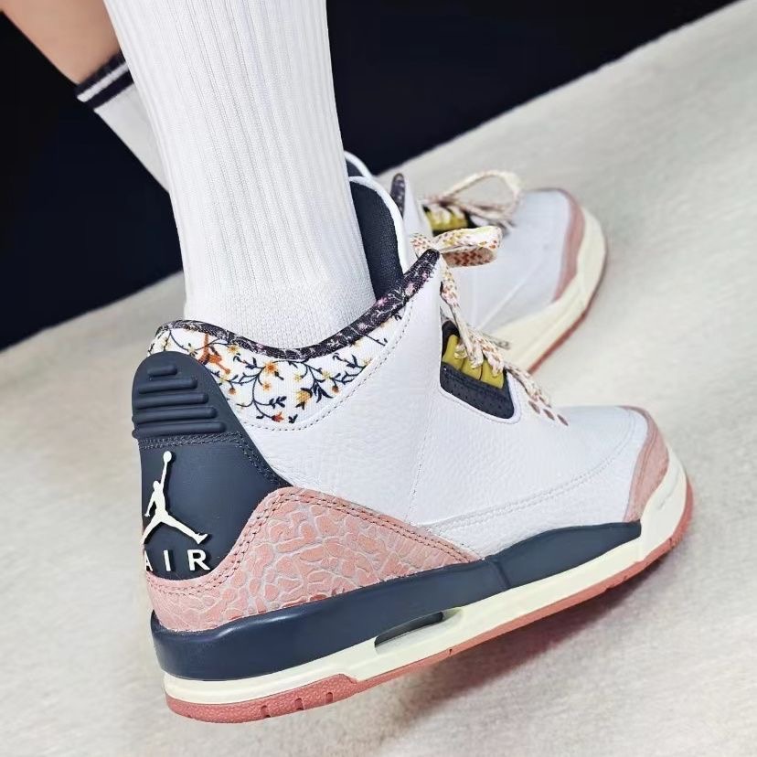 53$ Nike Air Jordan 3 Retro Size 36-45 half 821420 MZ969 gallery