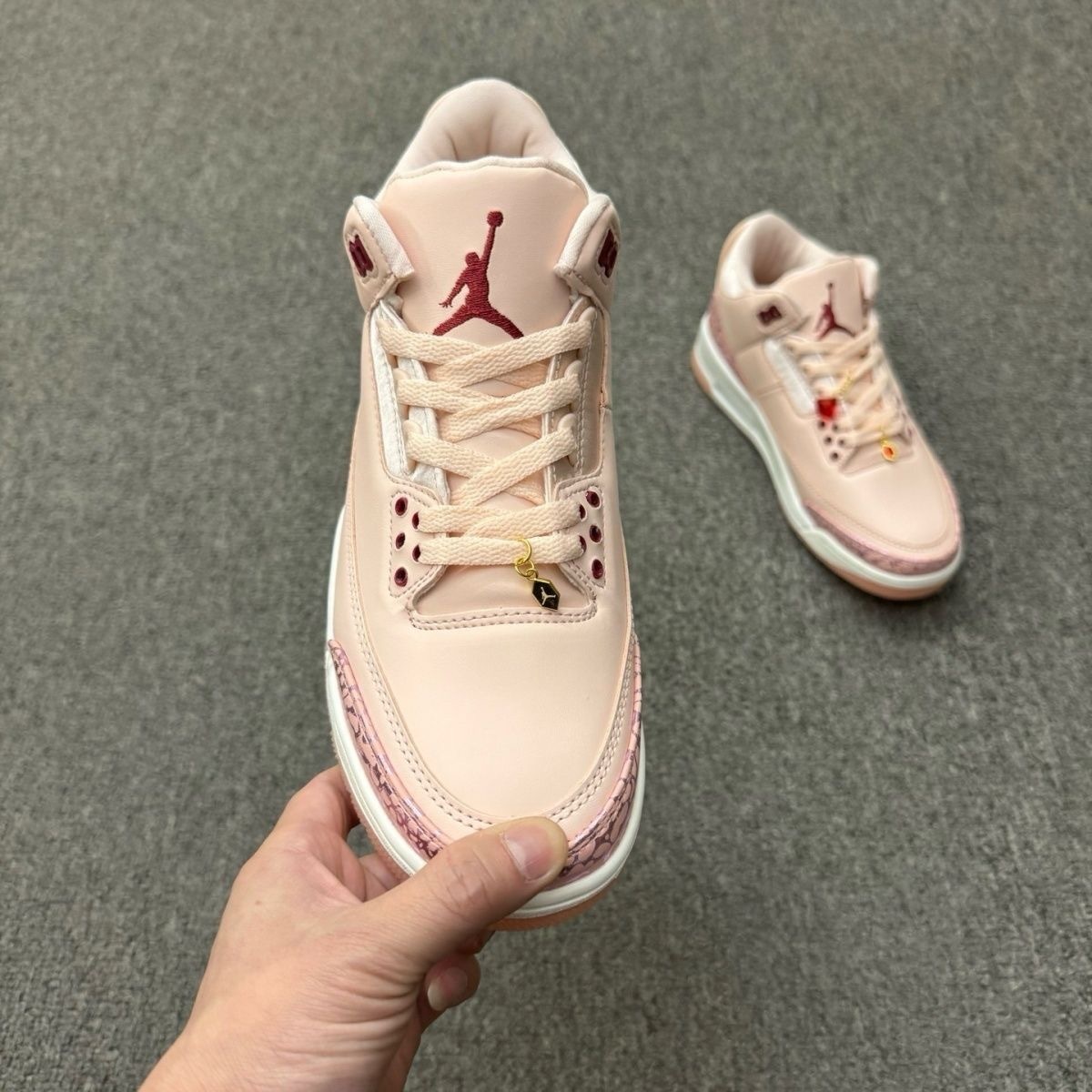 53$ Nike Air Jordan 3 Retro Size 36-45 half 821420 MZ969 gallery