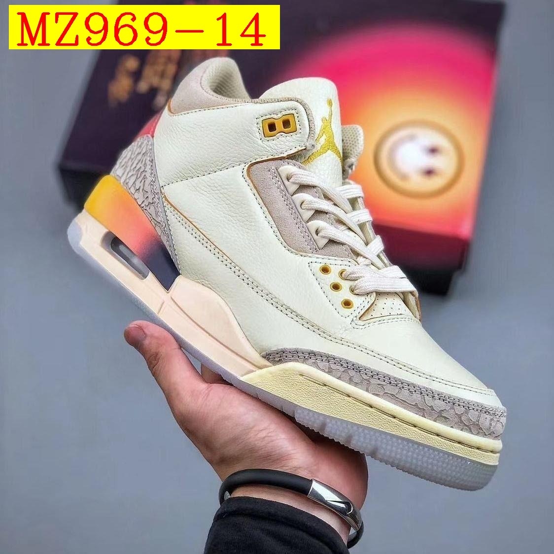 53$ Nike Air Jordan 3 Retro Size 36-45 half 821420 MZ969 gallery