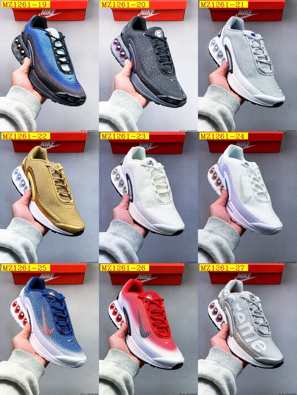 53$ Nike Air Max Dn size 36-45 121660 MZ1261 gallery