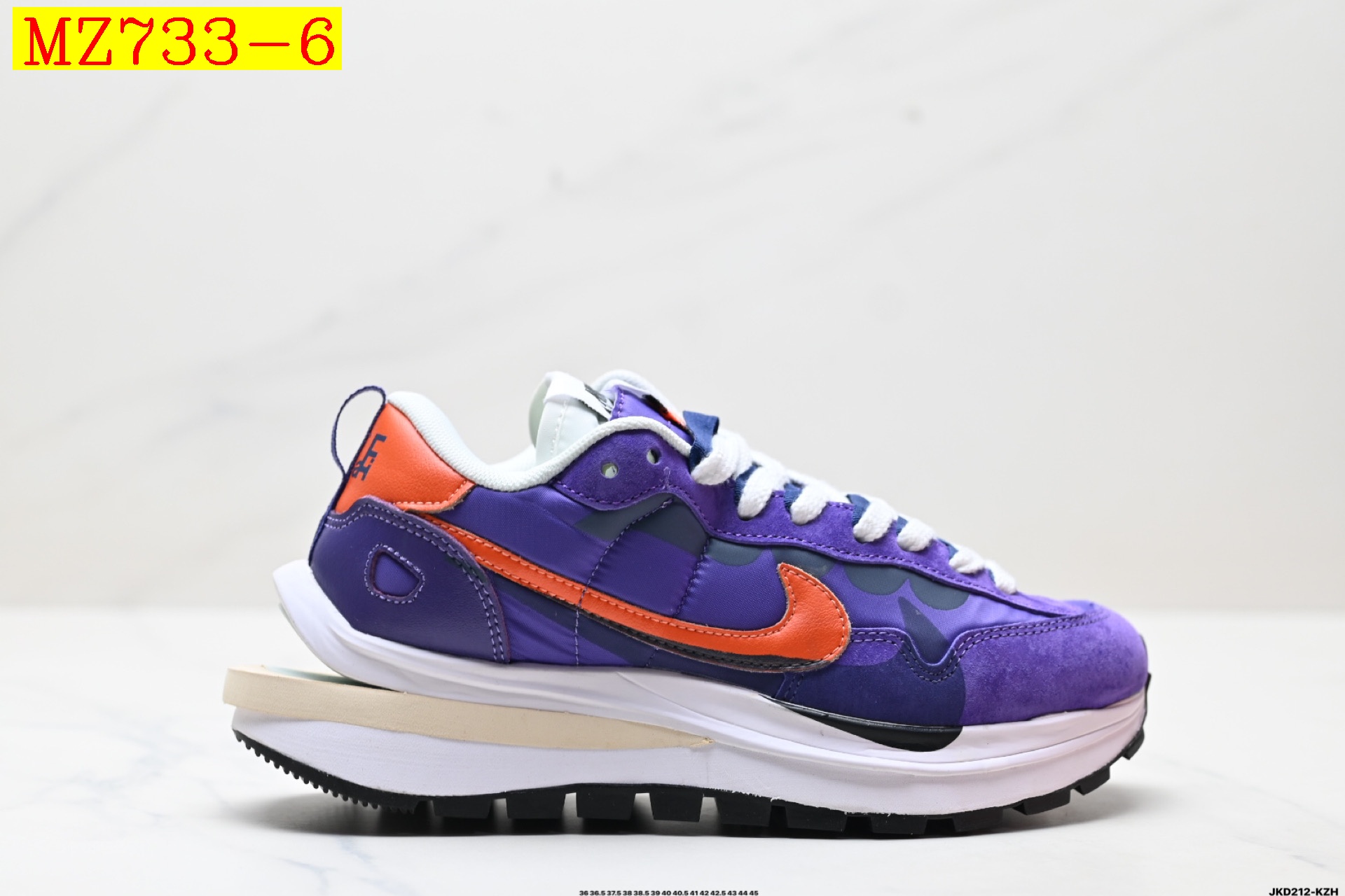 53$ Nike Vaporwaffle Sacai half size 36-45 129840 MZ733 gallery