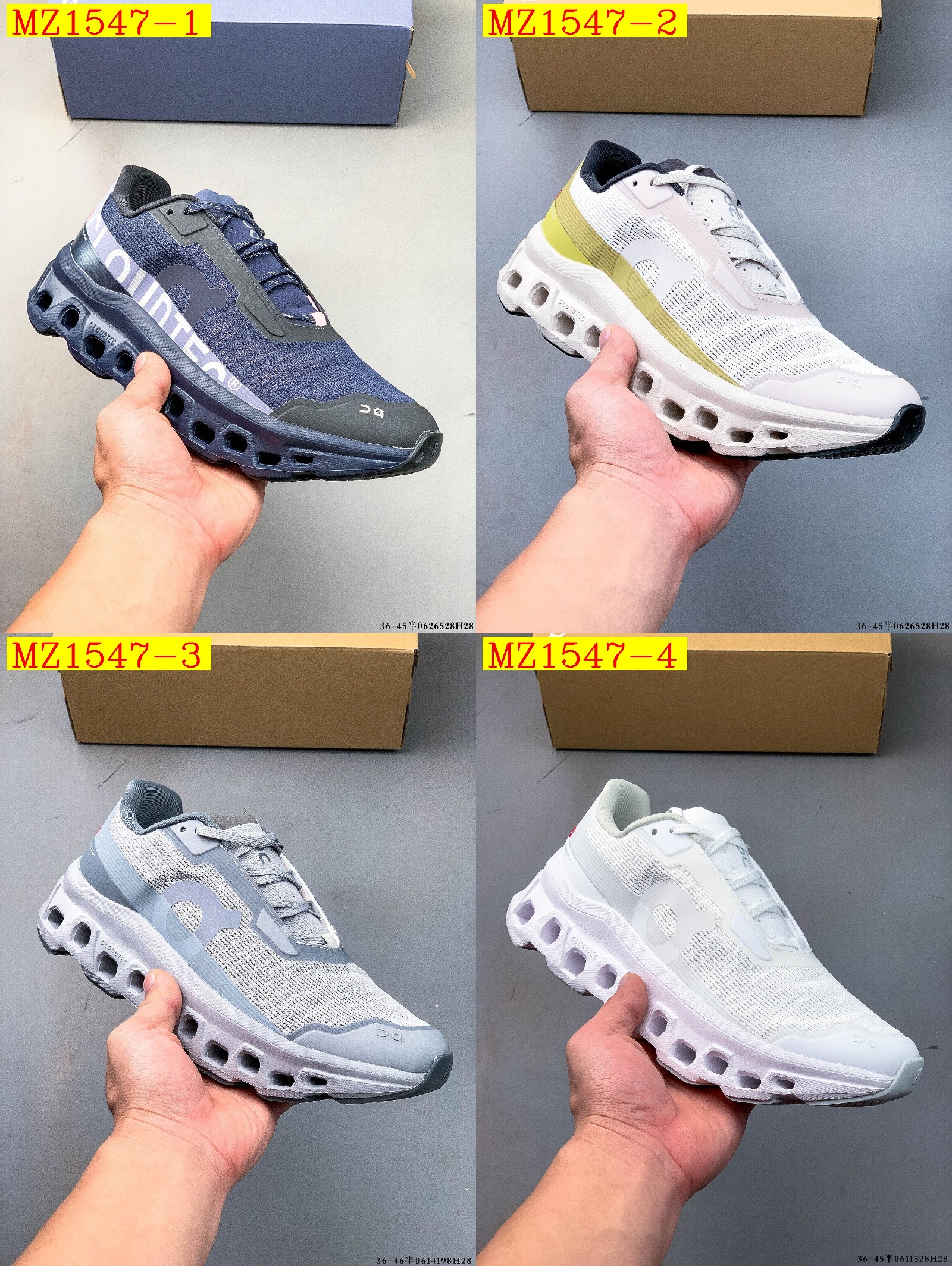 53$ On Cloudmonster Void size 36-45 926850 MZ1547 gallery