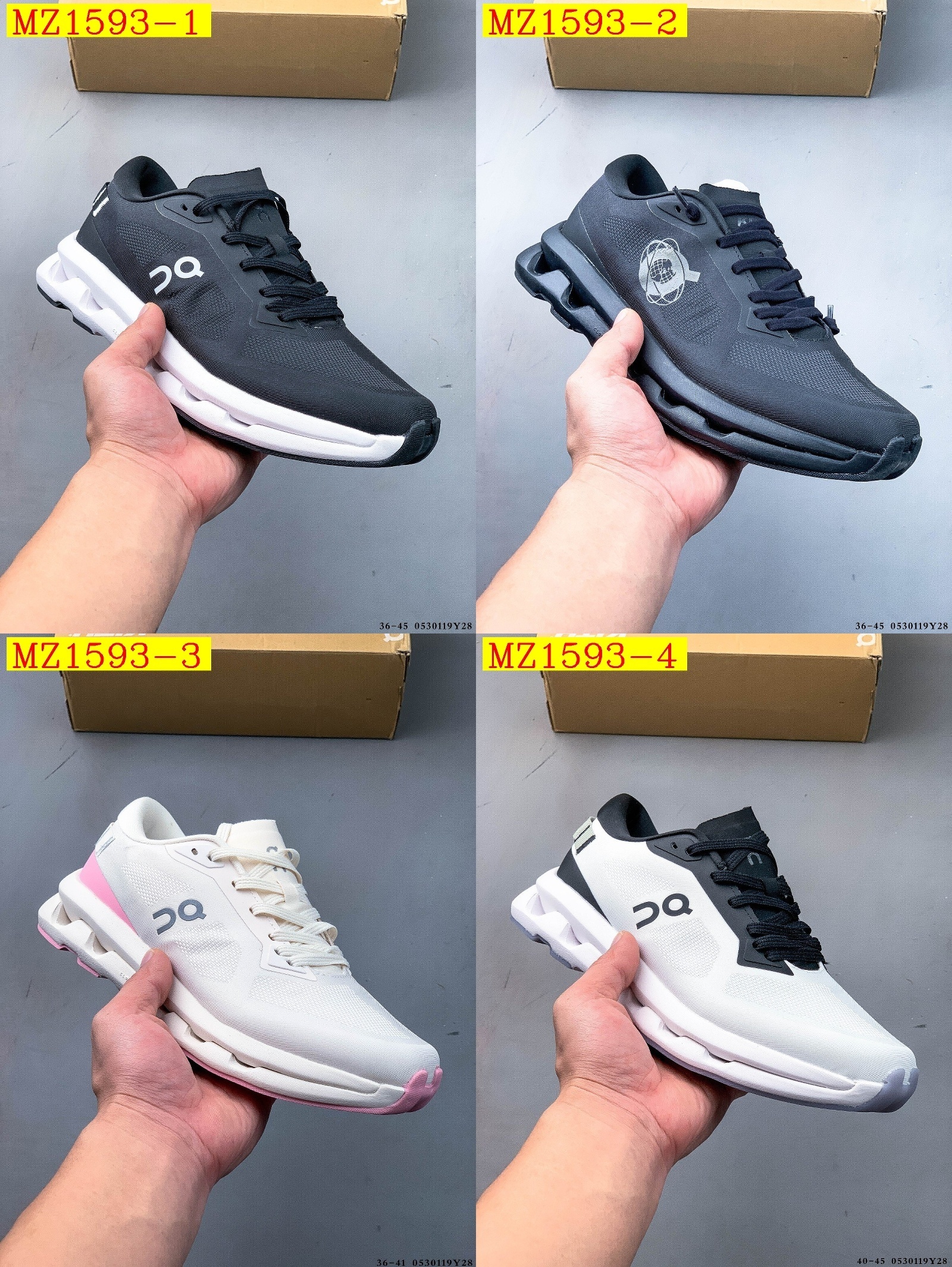53$ On Cloudzone size 36-45 427800 MZ1593 gallery