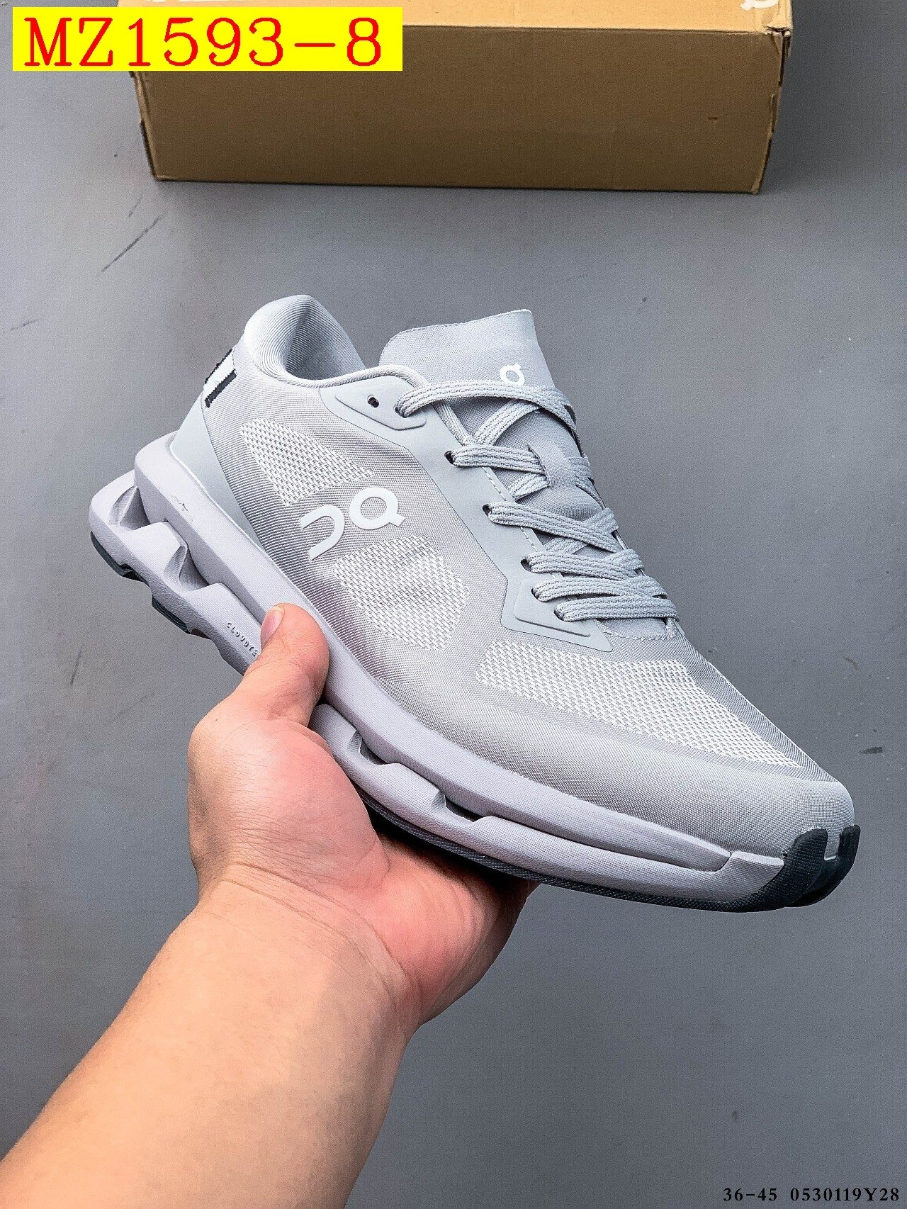 53$ On Cloudzone size 36-45 427800 MZ1593 gallery