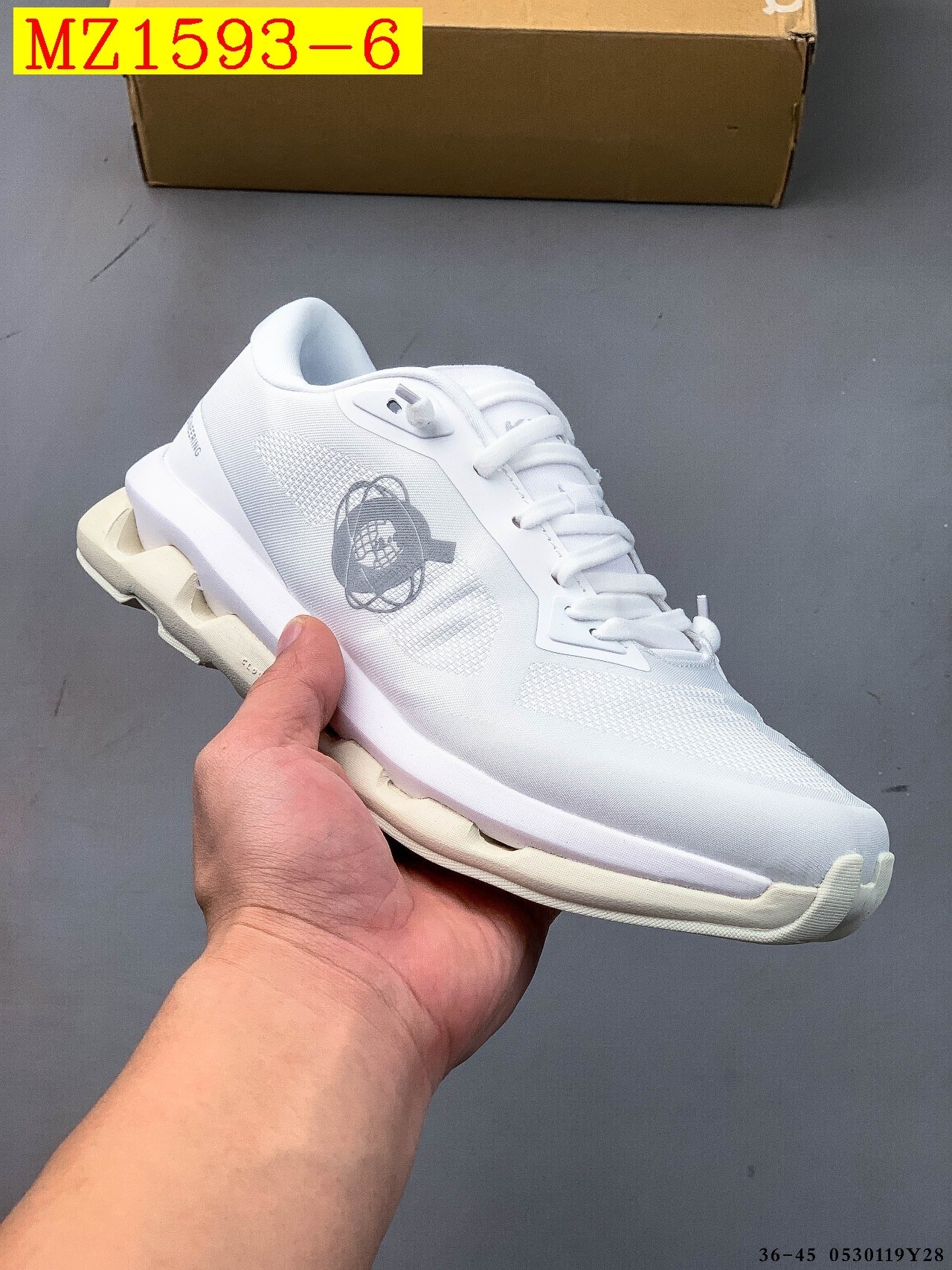 53$ On Cloudzone size 36-45 427800 MZ1593 gallery