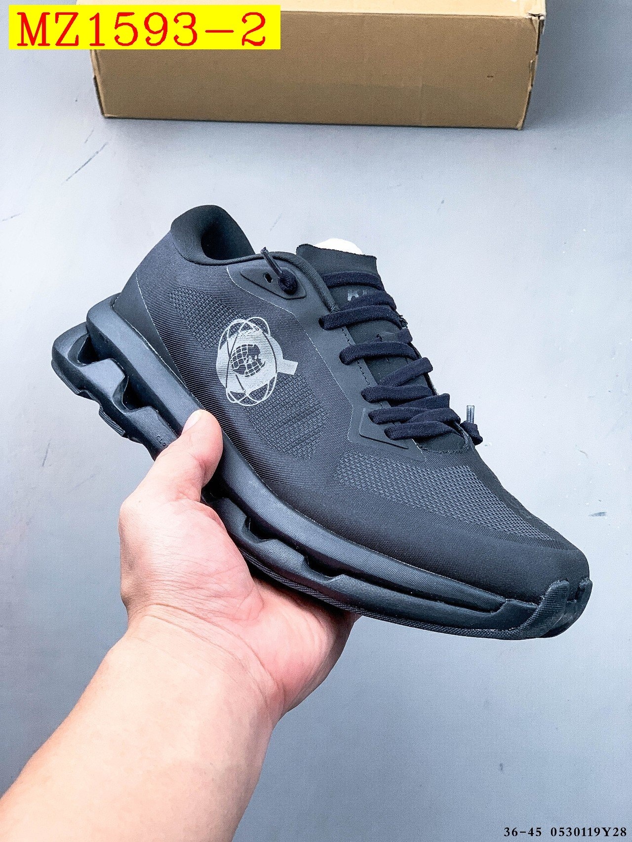 53$ On Cloudzone size 36-45 427800 MZ1593 gallery