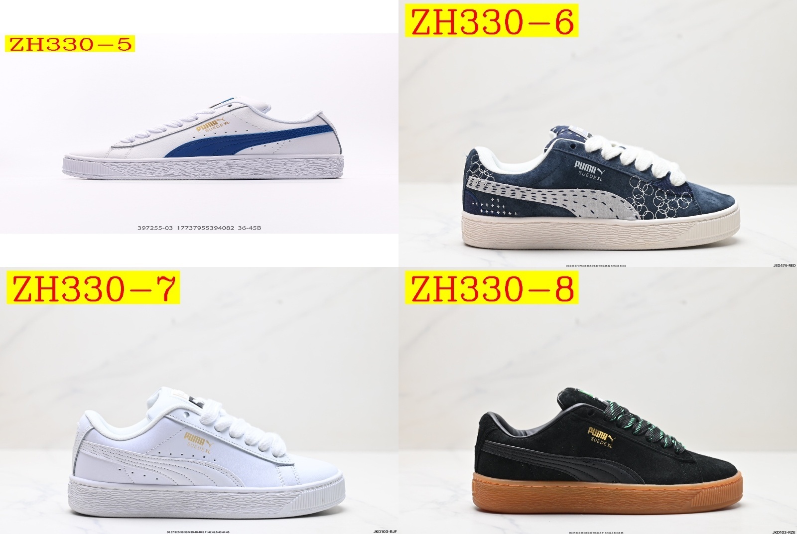 53$ PUMA Suede XL size 36-45 All Colors 1 724850 ZH330 gallery