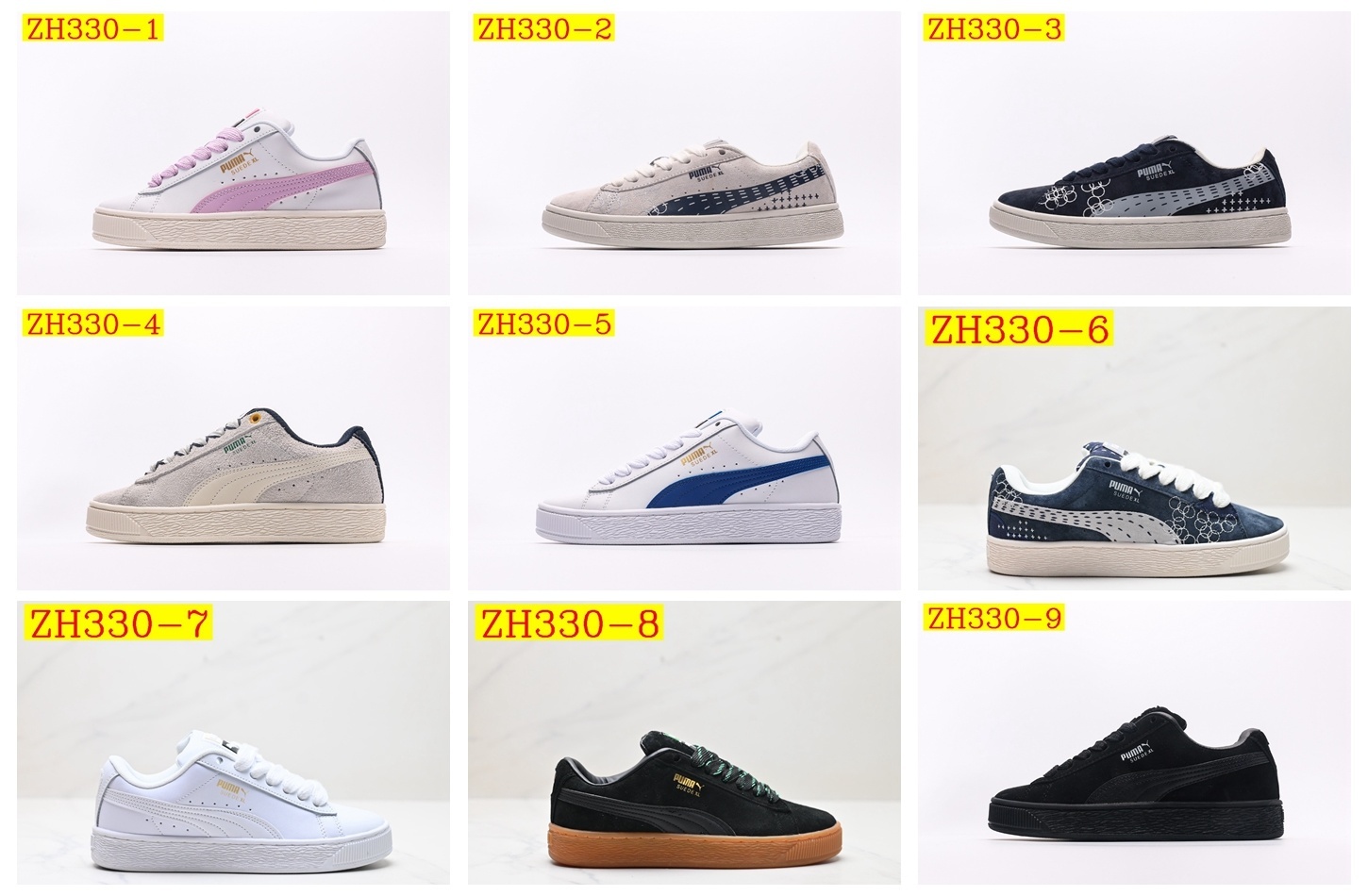 53$ PUMA Suede XL size 36-45 All Colors 1 724850 ZH330 gallery