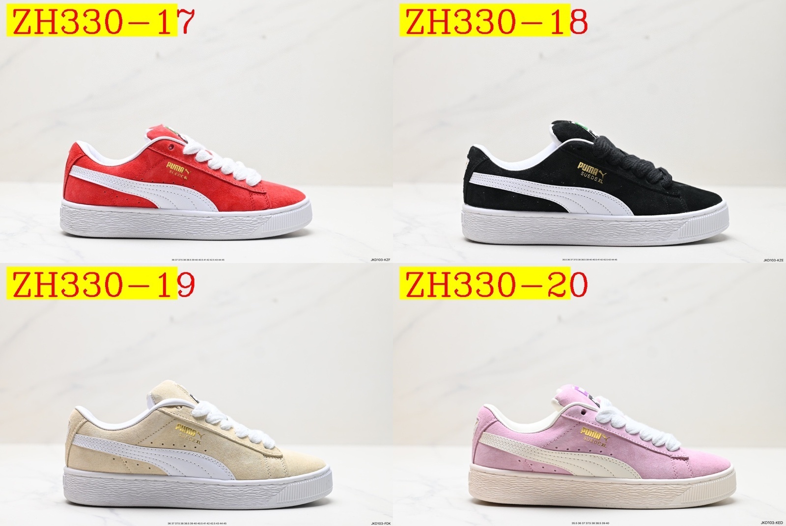 53$ PUMA Suede XL size 36-45 All Colors 1 724850 ZH330 gallery