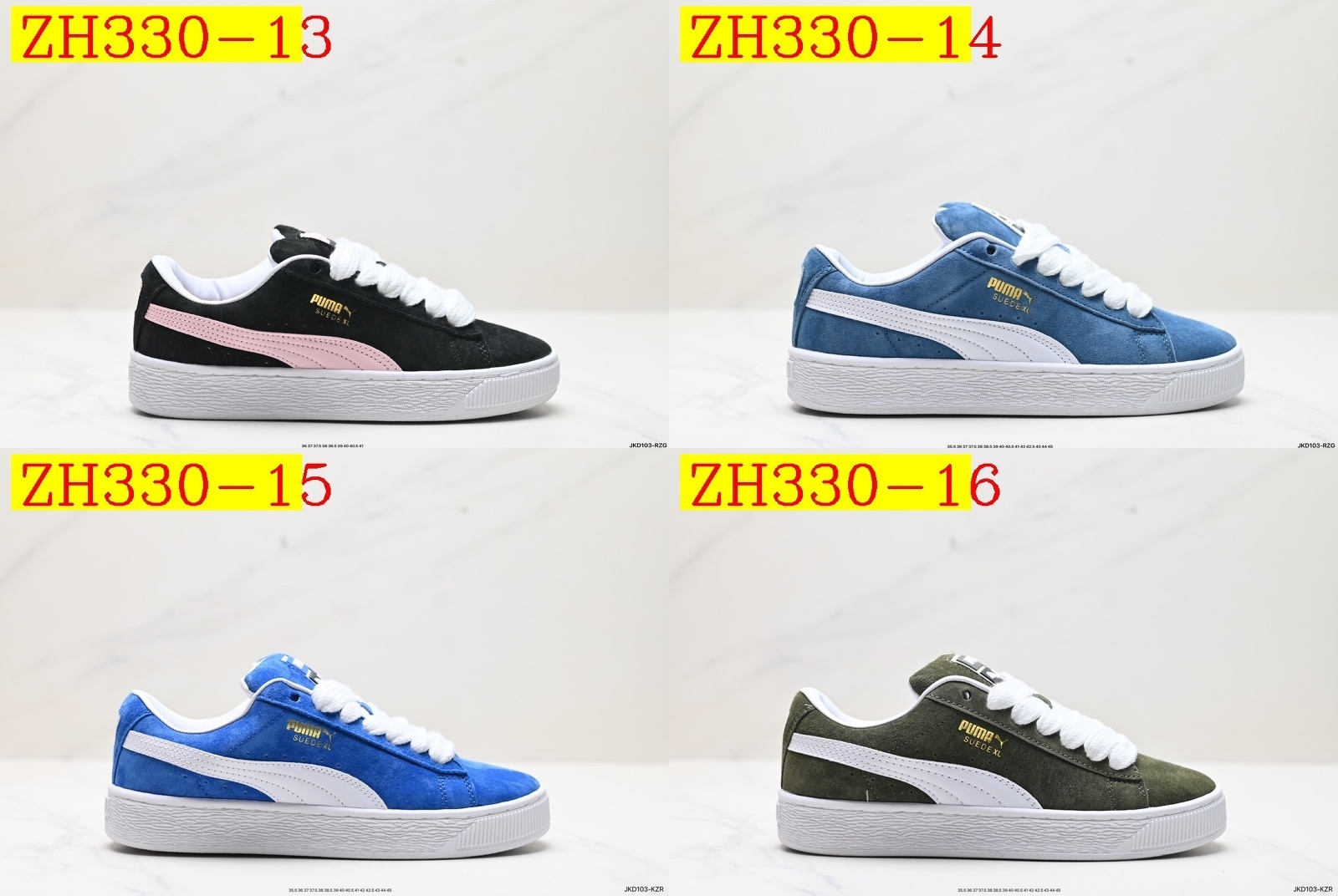53$ PUMA Suede XL size 36-45 All Colors 1 724850 ZH330 gallery