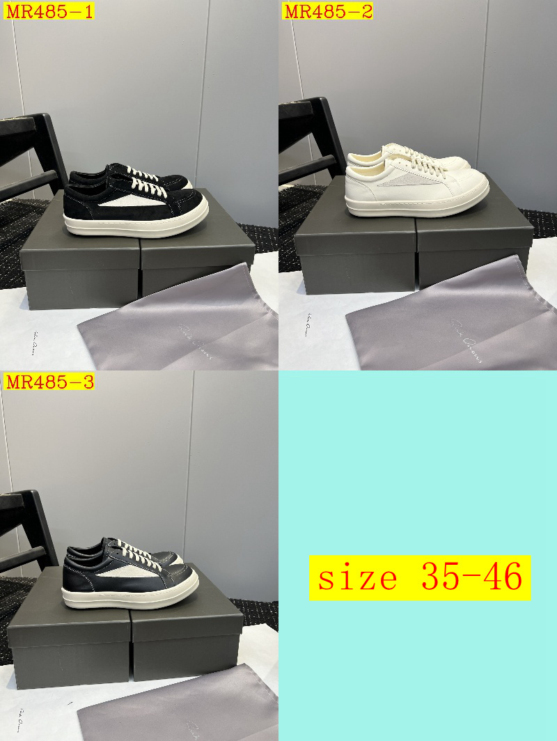 53$ RO Rickowens size 35-46 223730 MR485 gallery