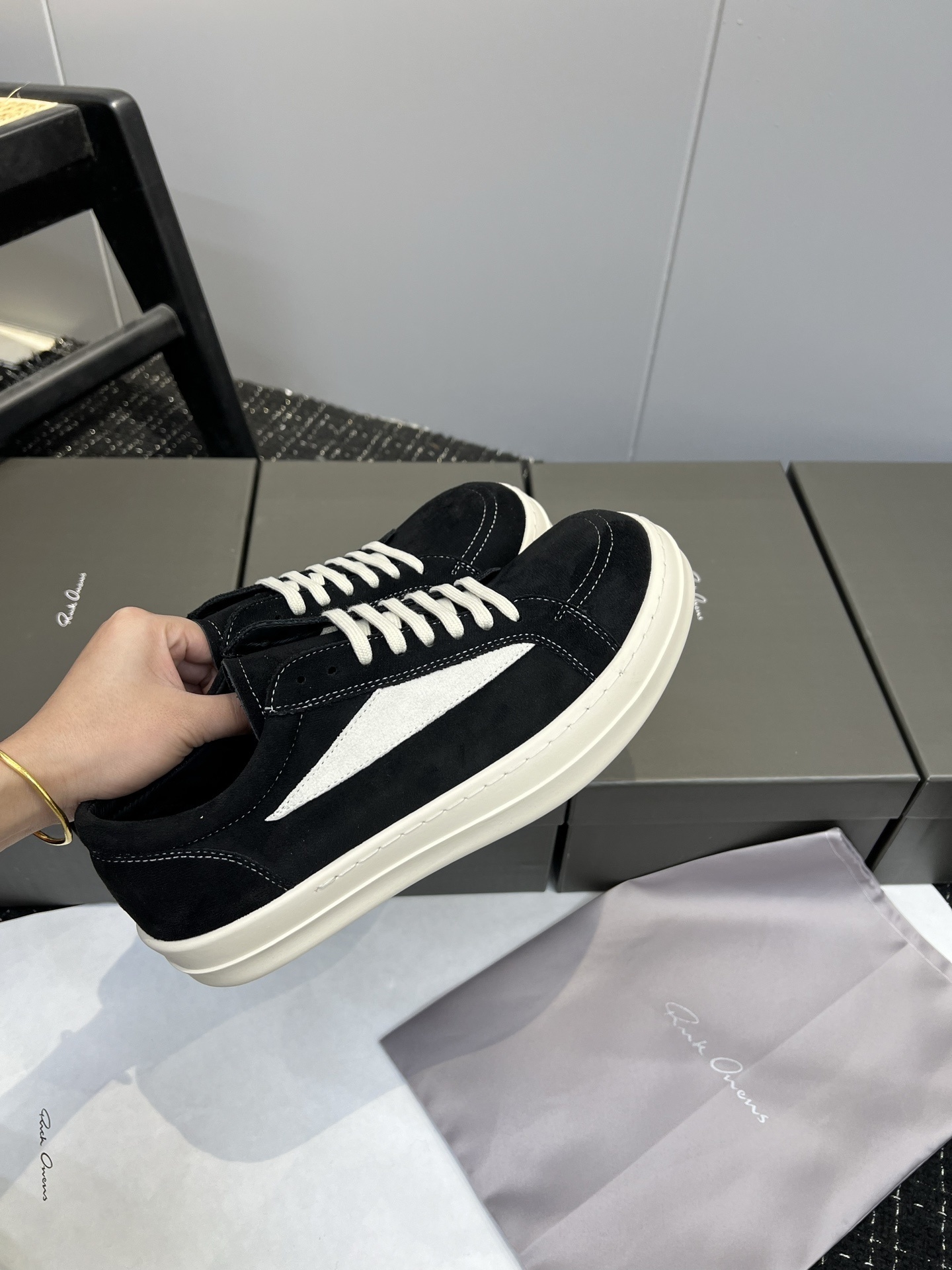 53$ RO Rickowens size 35-46 223730 MR485 gallery