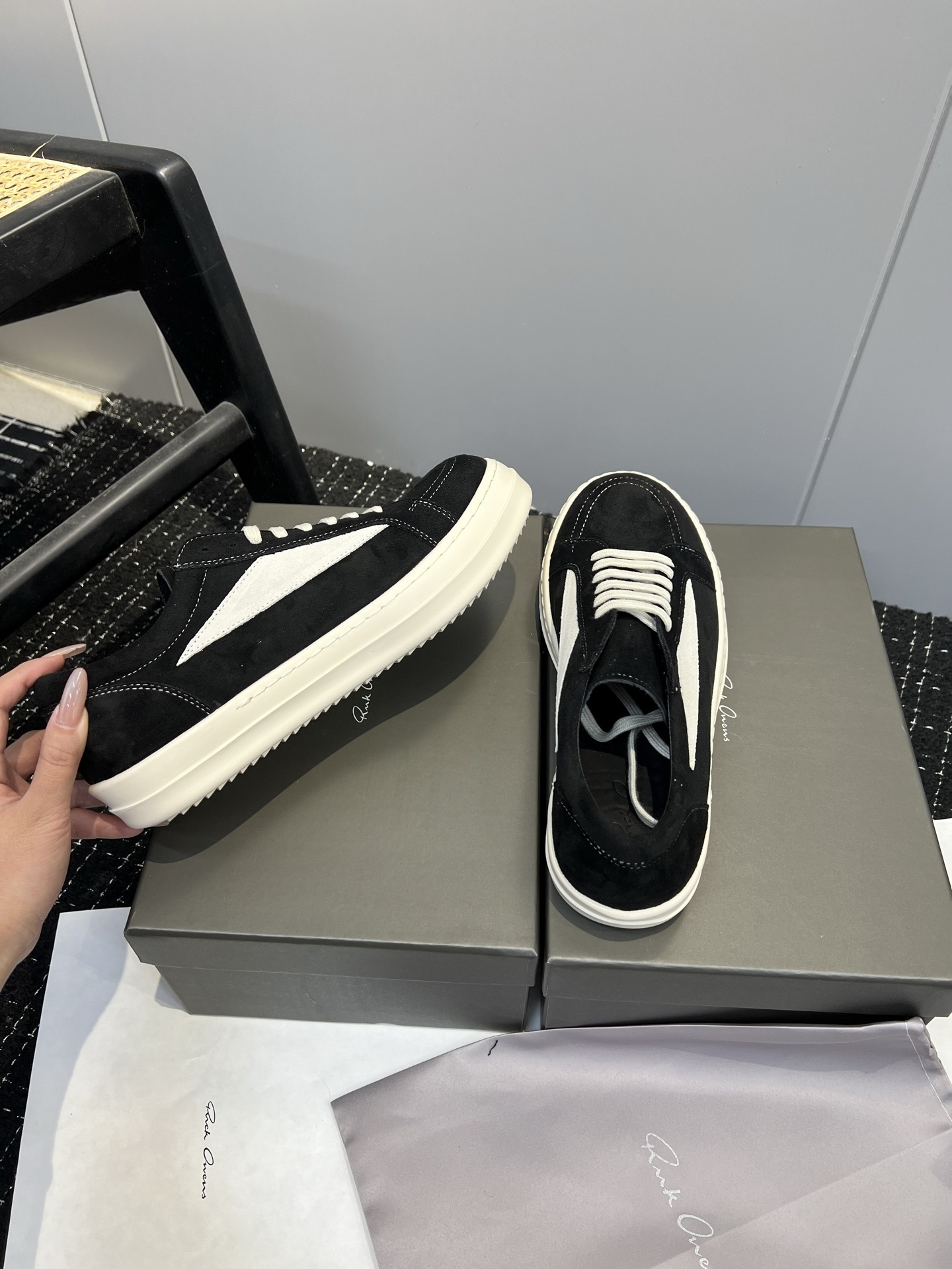 53$ RO Rickowens size 35-46 223730 MR485 gallery