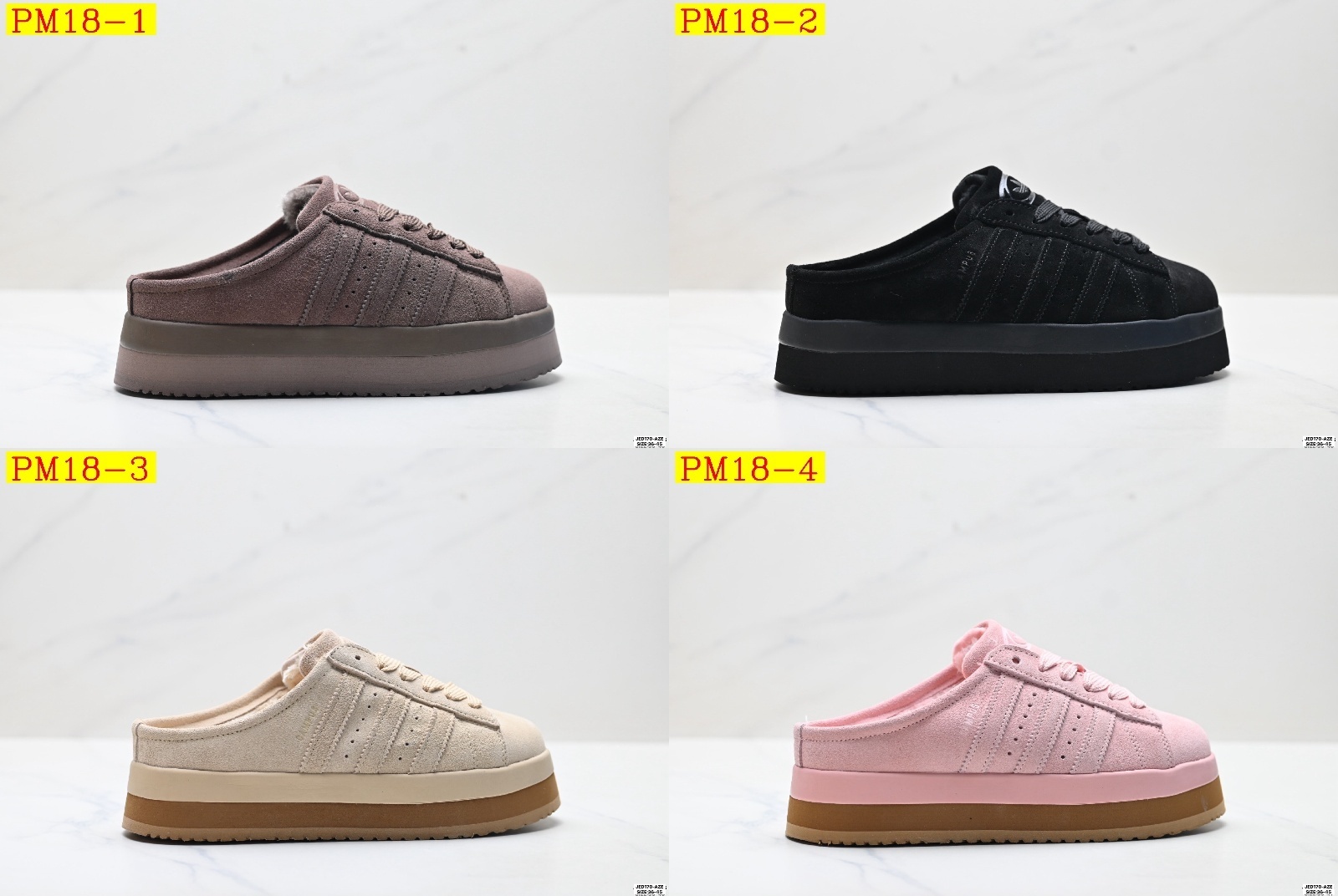 53$ Top Quality Adidas Originals Campus 00S WTR LO Size 36-45 828640 PM18 gallery