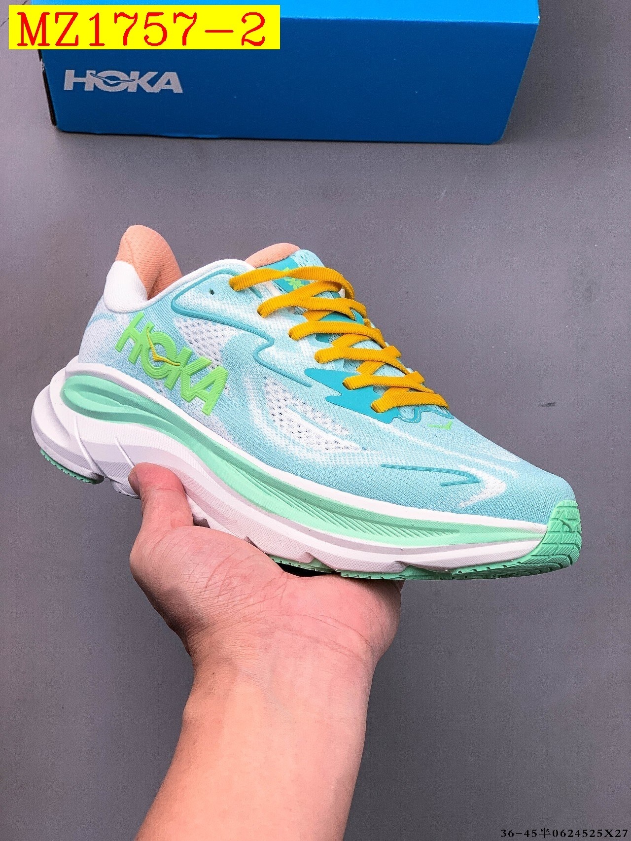 53$ Top Quality HOKA ONE ONE Clifton 10 size 36-45 420710 MZ1757 gallery