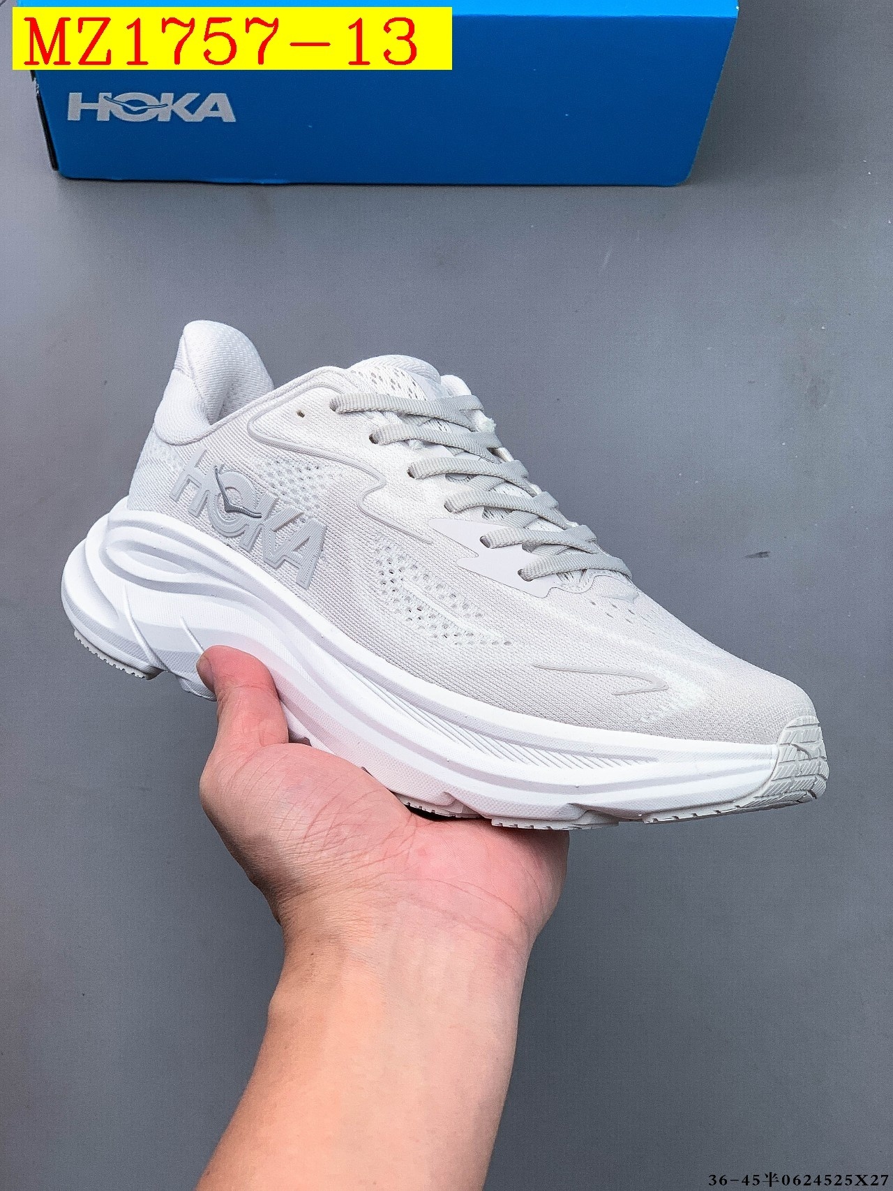 53$ Top Quality HOKA ONE ONE Clifton 10 size 36-45 420710 MZ1757 gallery