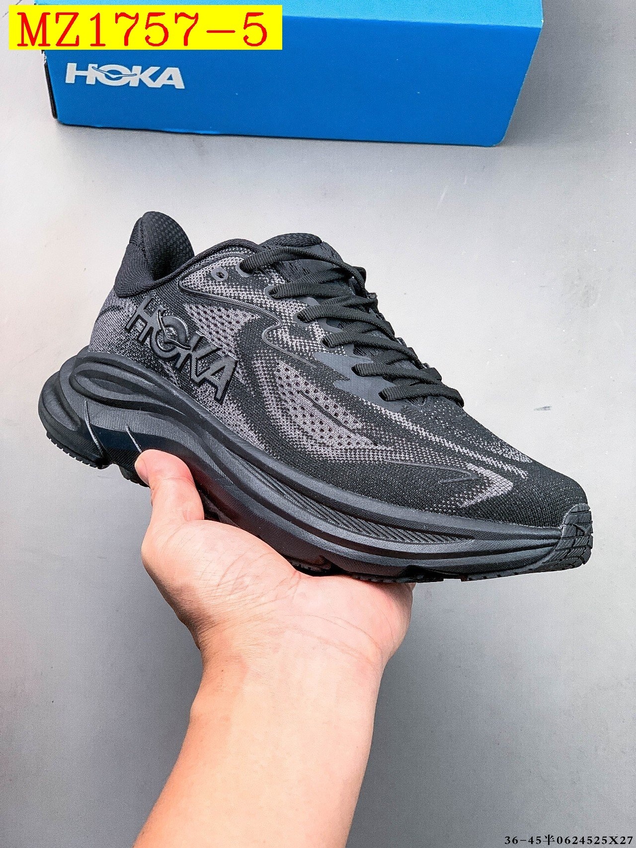 53$ Top Quality HOKA ONE ONE Clifton 10 size 36-45 420710 MZ1757 gallery