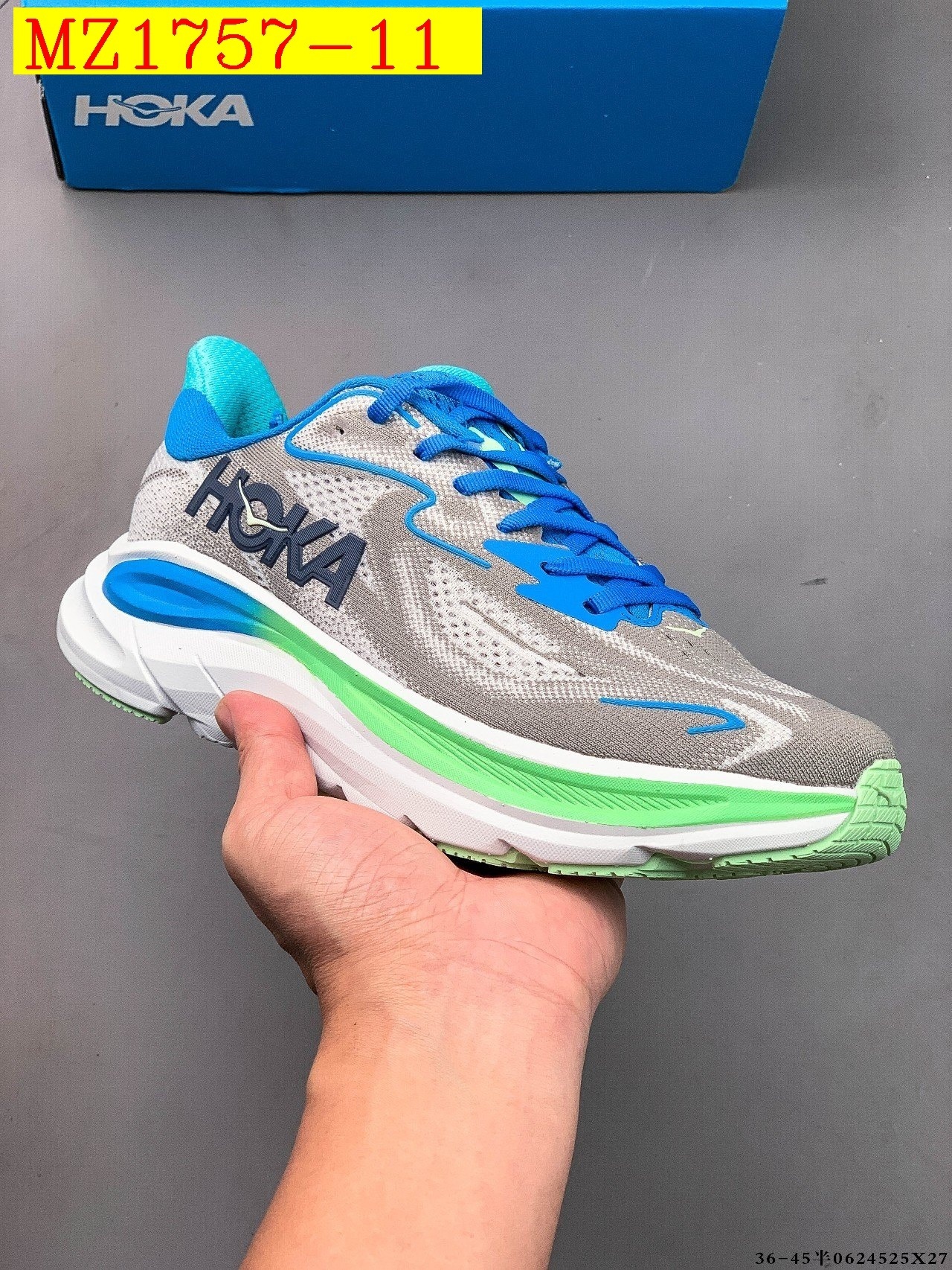 53$ Top Quality HOKA ONE ONE Clifton 10 size 36-45 420710 MZ1757 gallery