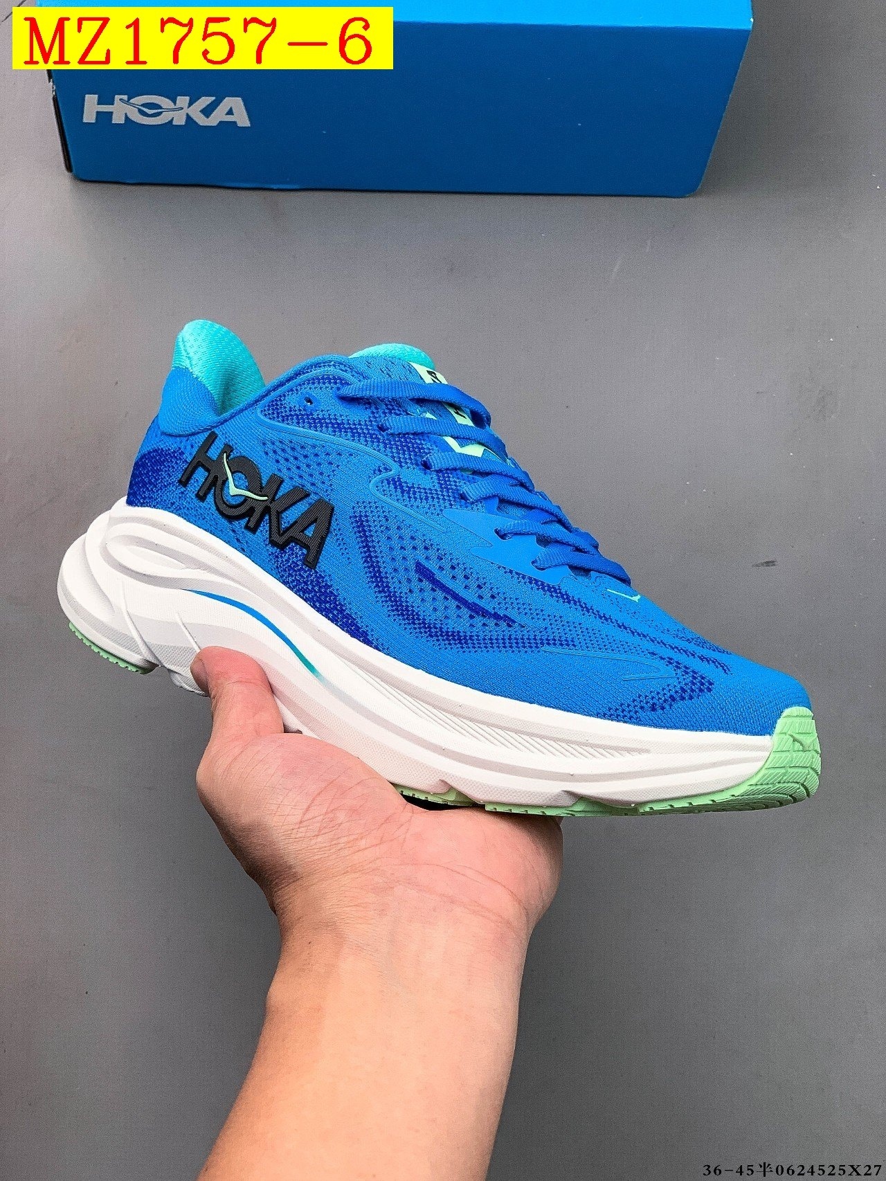 53$ Top Quality HOKA ONE ONE Clifton 10 size 36-45 420710 MZ1757 gallery