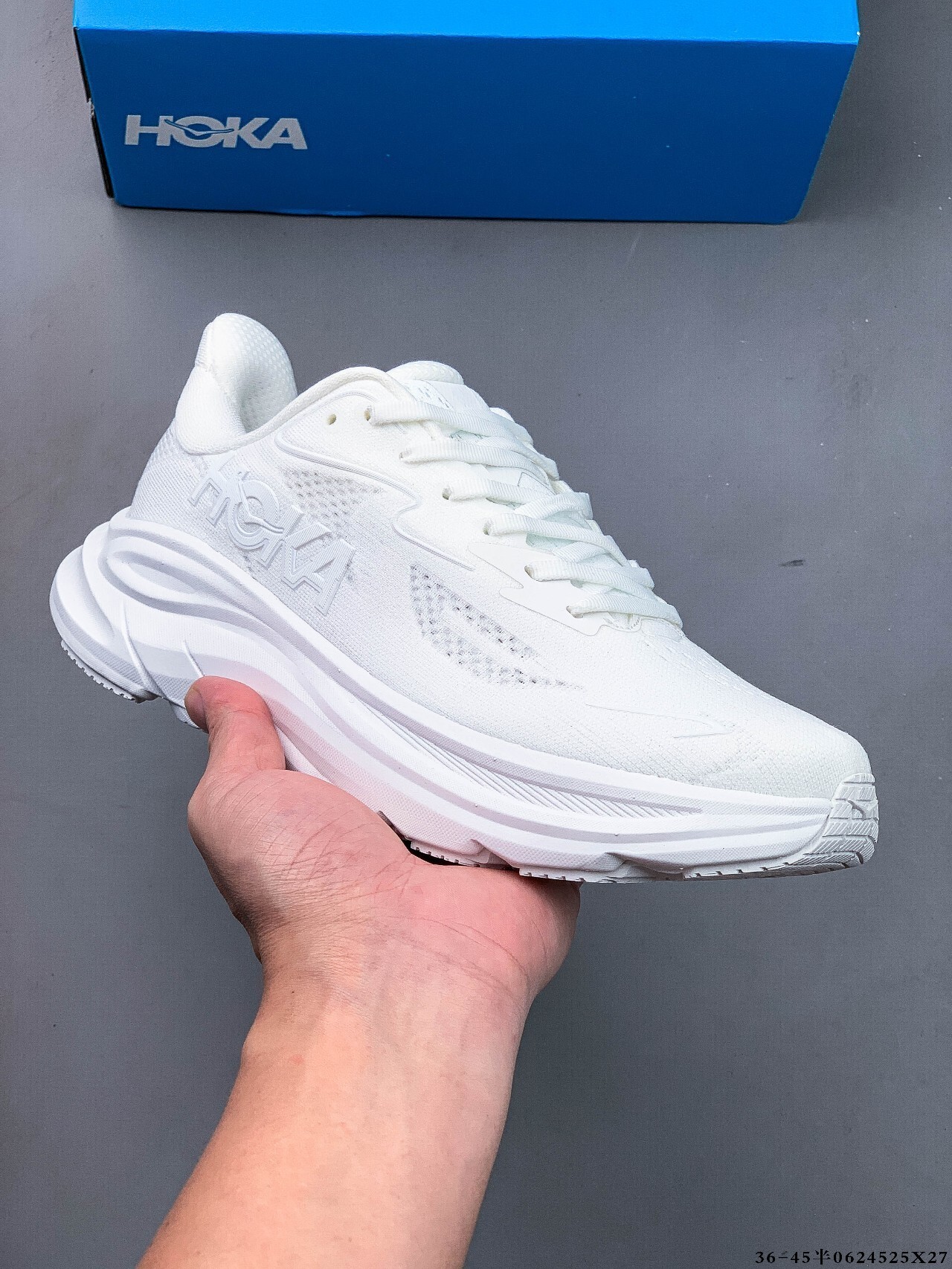 53$ Top Quality HOKA ONE ONE Clifton 10 size 36-45 420710 MZ1757 gallery