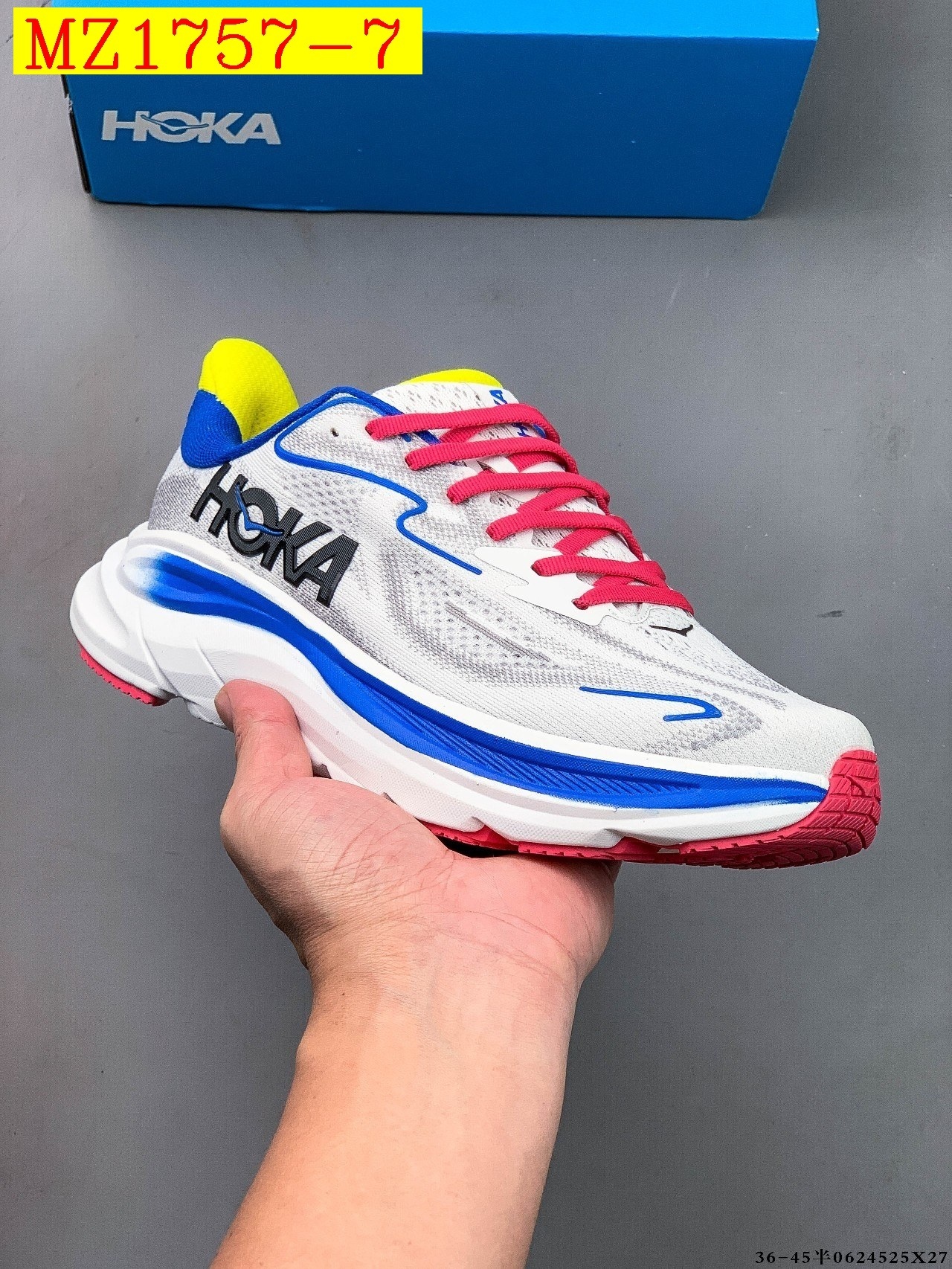 53$ Top Quality HOKA ONE ONE Clifton 10 size 36-45 420710 MZ1757 gallery