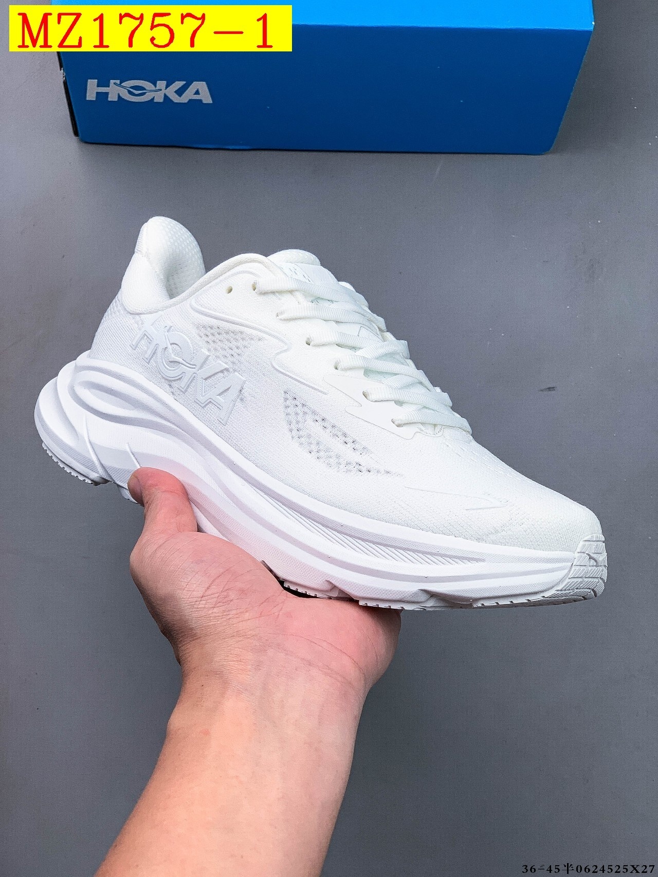 53$ Top Quality HOKA ONE ONE Clifton 10 size 36-45 420710 MZ1757 gallery