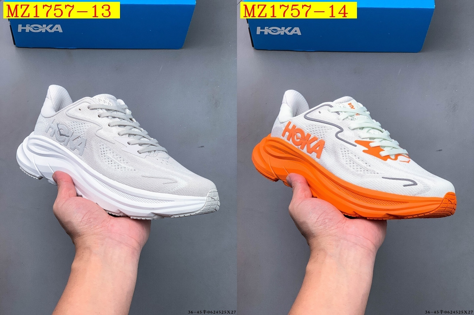 53$ Top Quality HOKA ONE ONE Clifton 10 size 36-45 420710 MZ1757 gallery