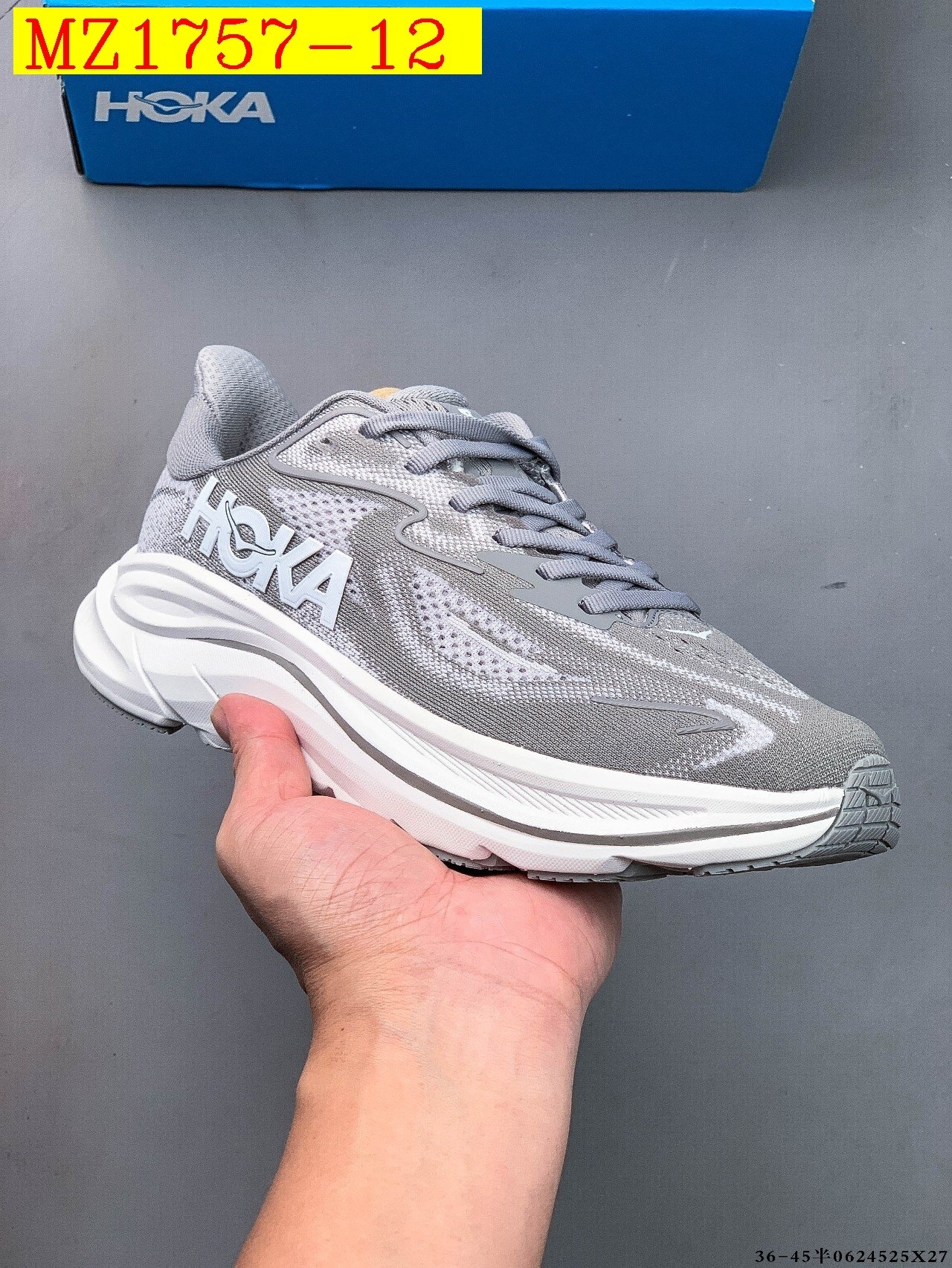 53$ Top Quality HOKA ONE ONE Clifton 10 size 36-45 420710 MZ1757 gallery