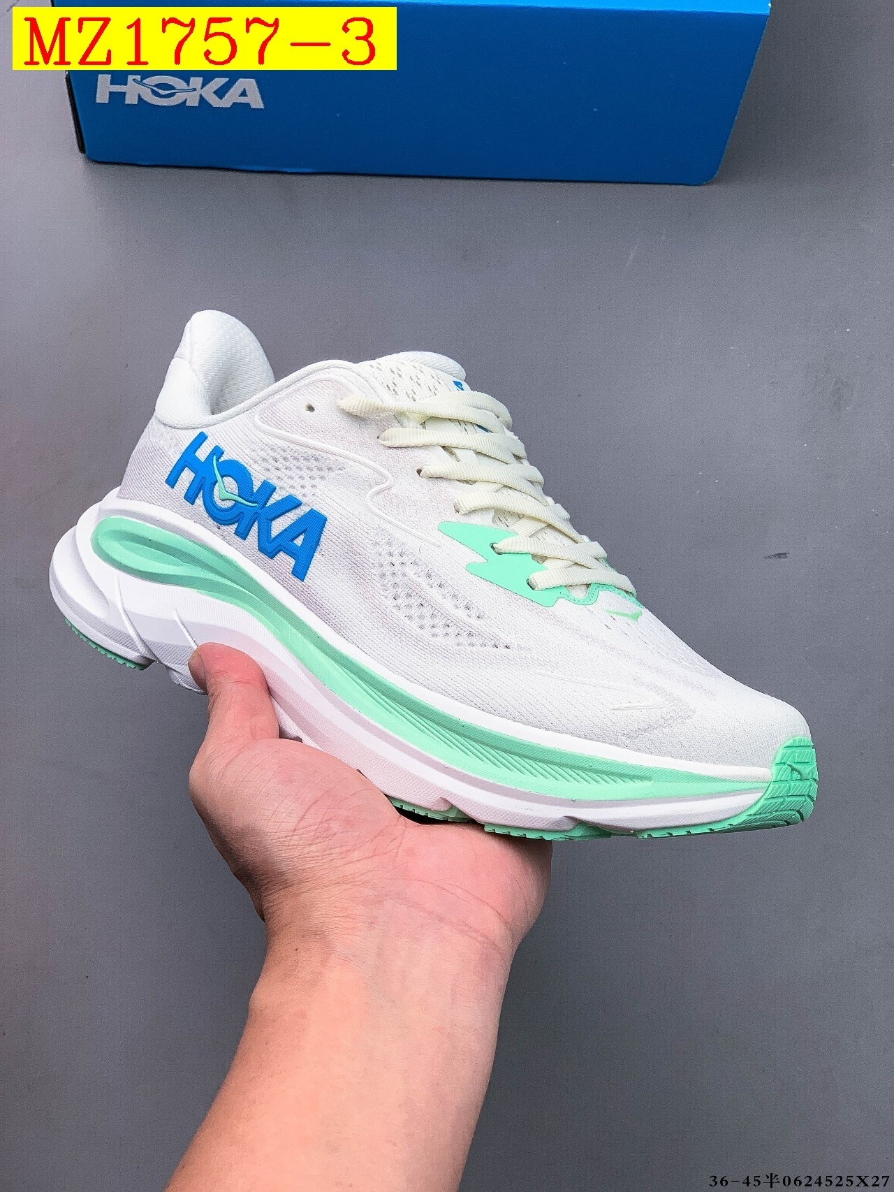 53$ Top Quality HOKA ONE ONE Clifton 10 size 36-45 420710 MZ1757 gallery
