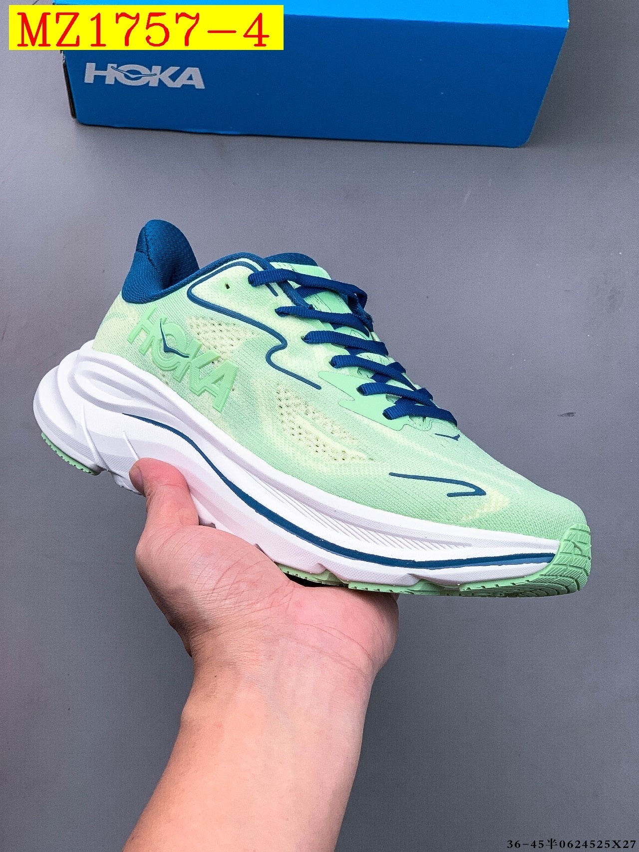 53$ Top Quality HOKA ONE ONE Clifton 10 size 36-45 420710 MZ1757 gallery