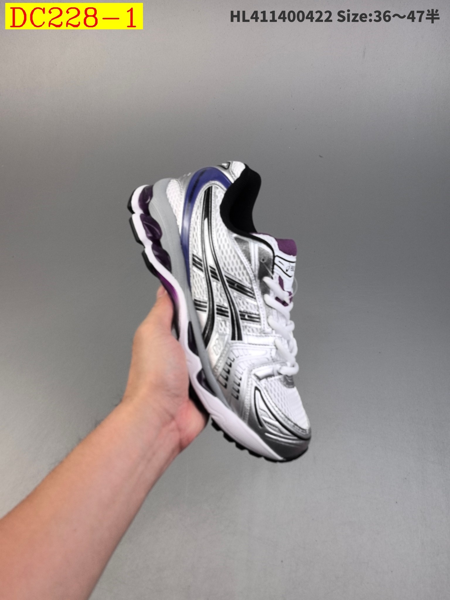 53$ dh ASICS GEL-KAYANO 14 size 36-46 92586035638 DC228 gallery