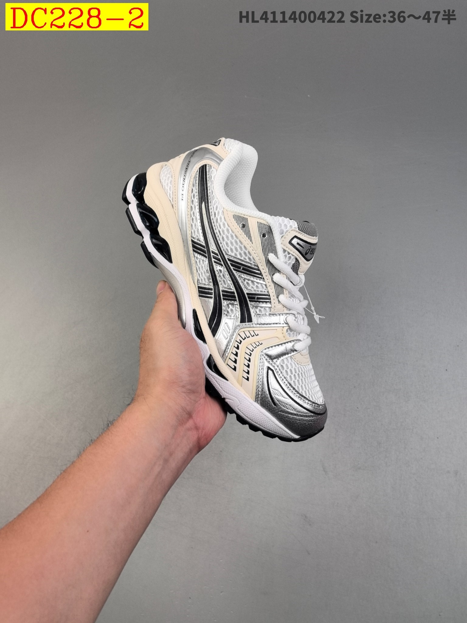 53$ dh ASICS GEL-KAYANO 14 size 36-46 92586035638 DC228 gallery