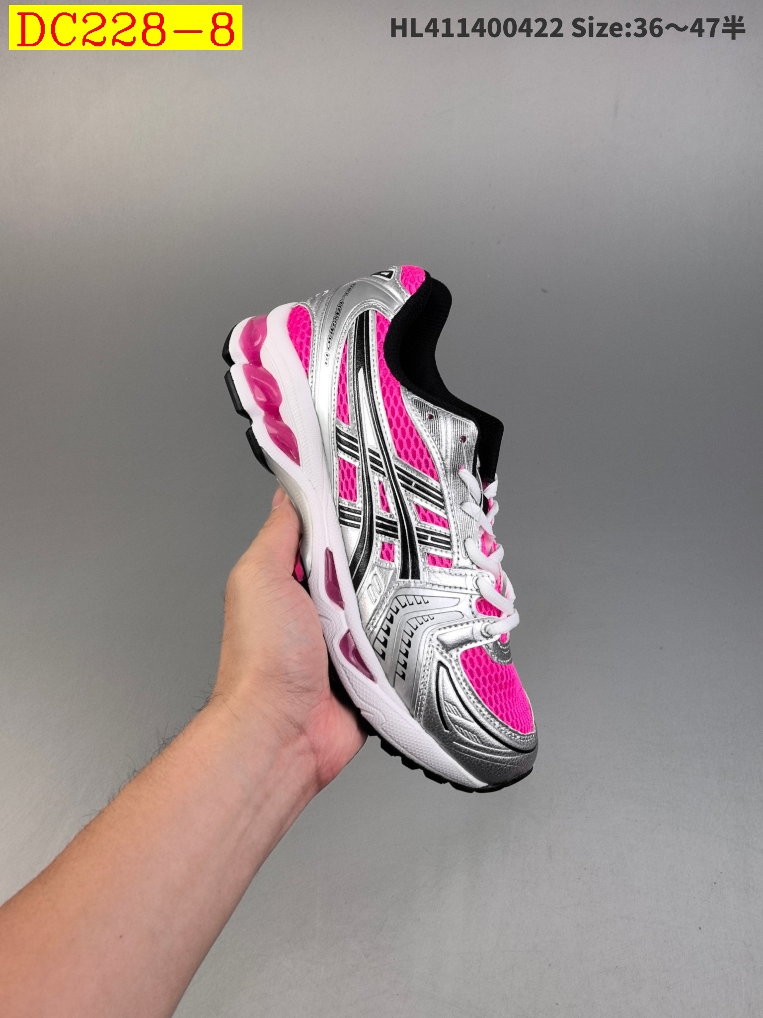 53$ dh ASICS GEL-KAYANO 14 size 36-46 92586035638 DC228 gallery