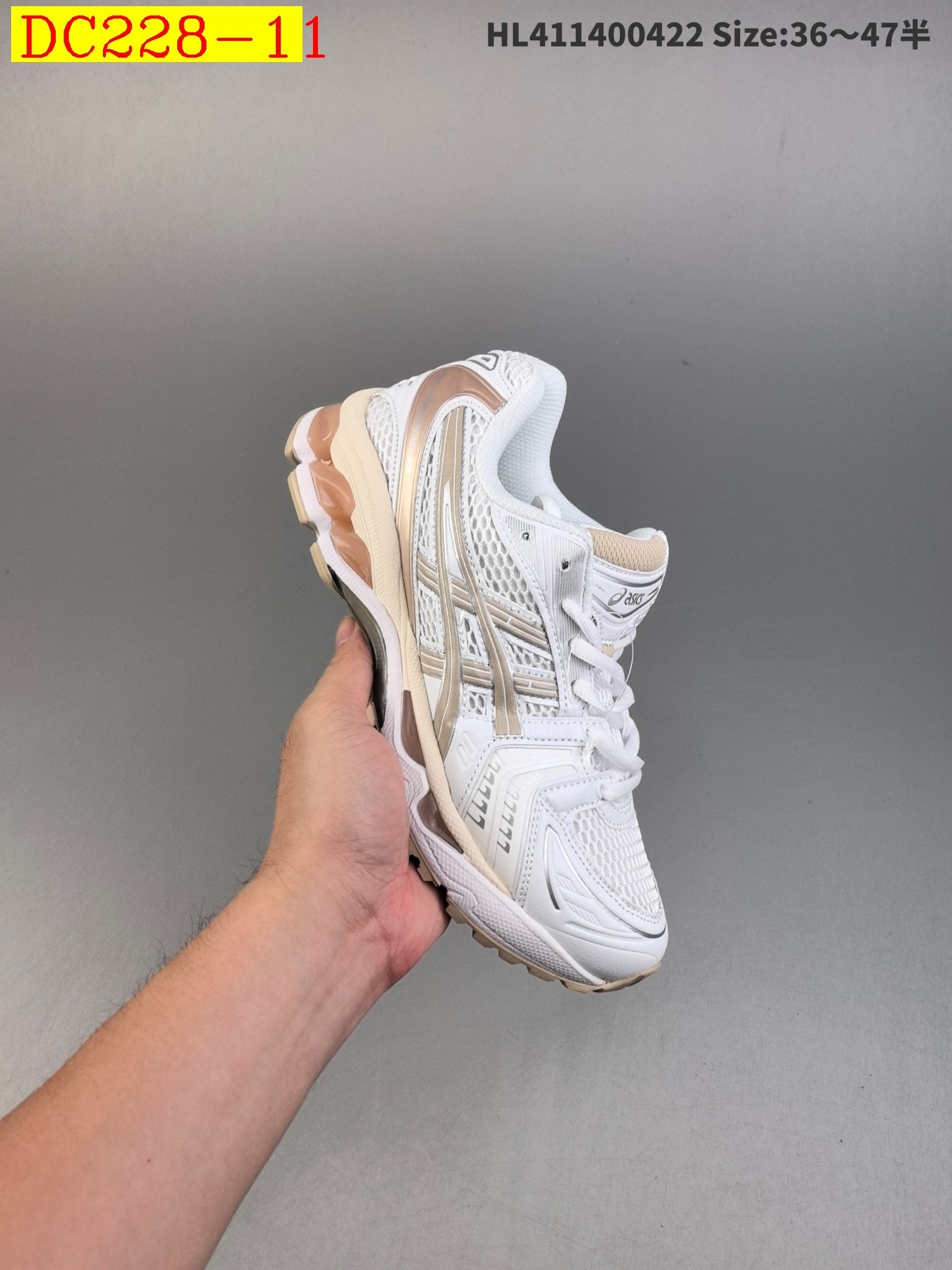 53$ dh ASICS GEL-KAYANO 14 size 36-46 92586035638 DC228 gallery