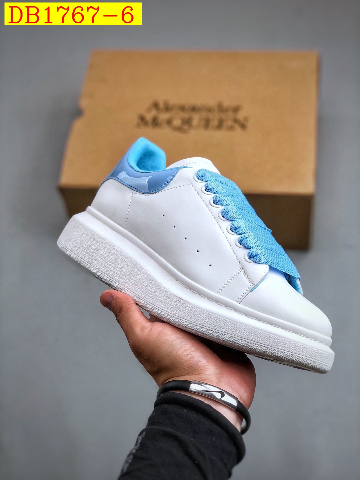 dh Alexander McQueen size 36 45 92564035734 DB1767 gallery