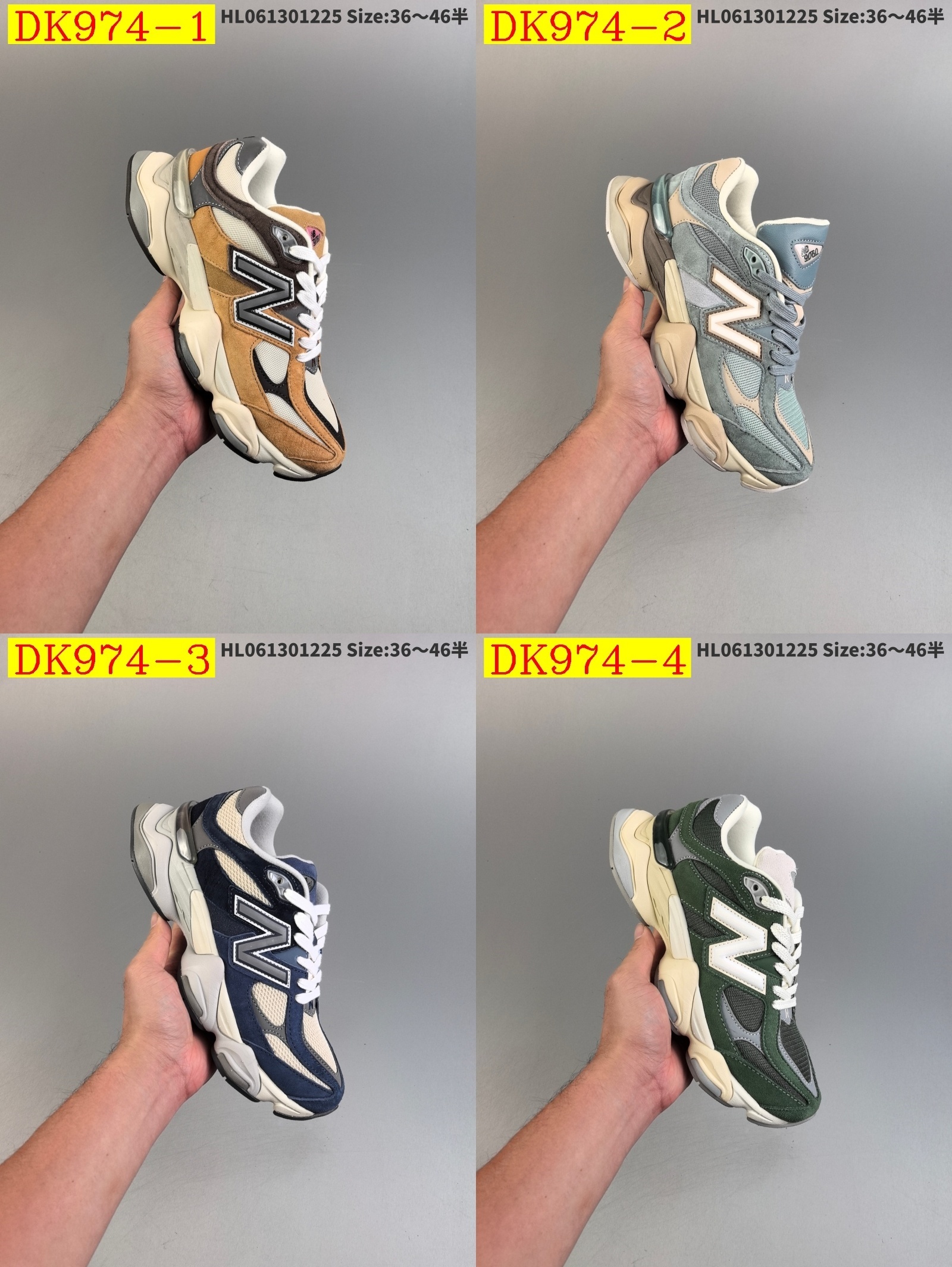 53$ dh New Balance  size 36-46 72461035638 DK974 gallery