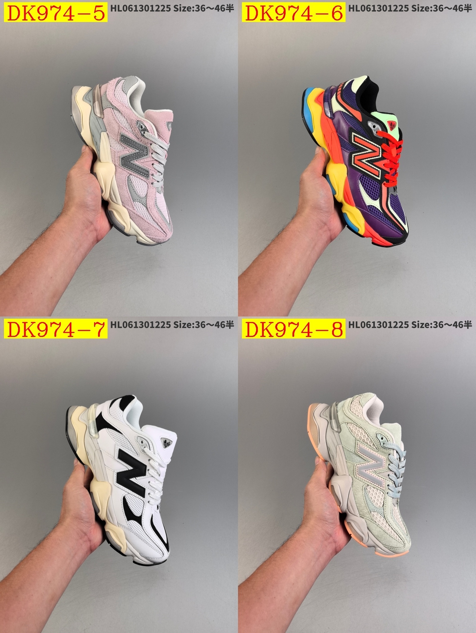 53$ dh New Balance  size 36-46 72461035638 DK974 gallery