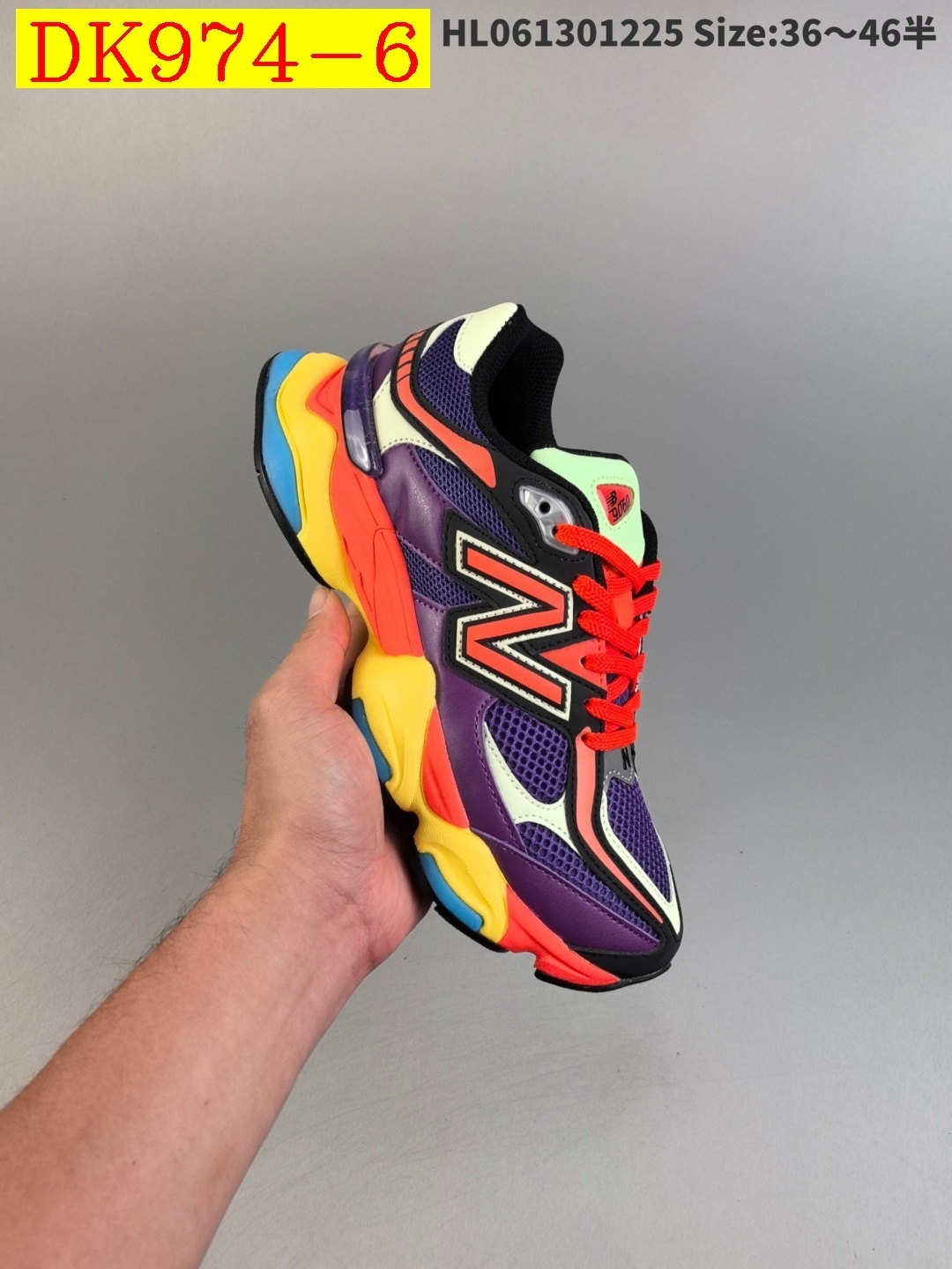 53$ dh New Balance  size 36-46 72461035638 DK974 gallery