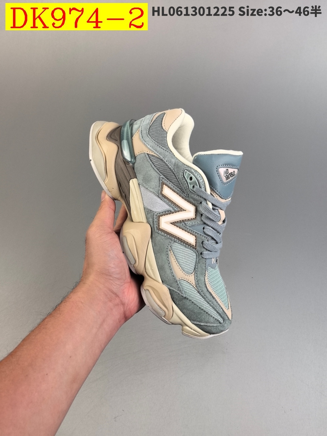 53$ dh New Balance  size 36-46 72461035638 DK974 gallery