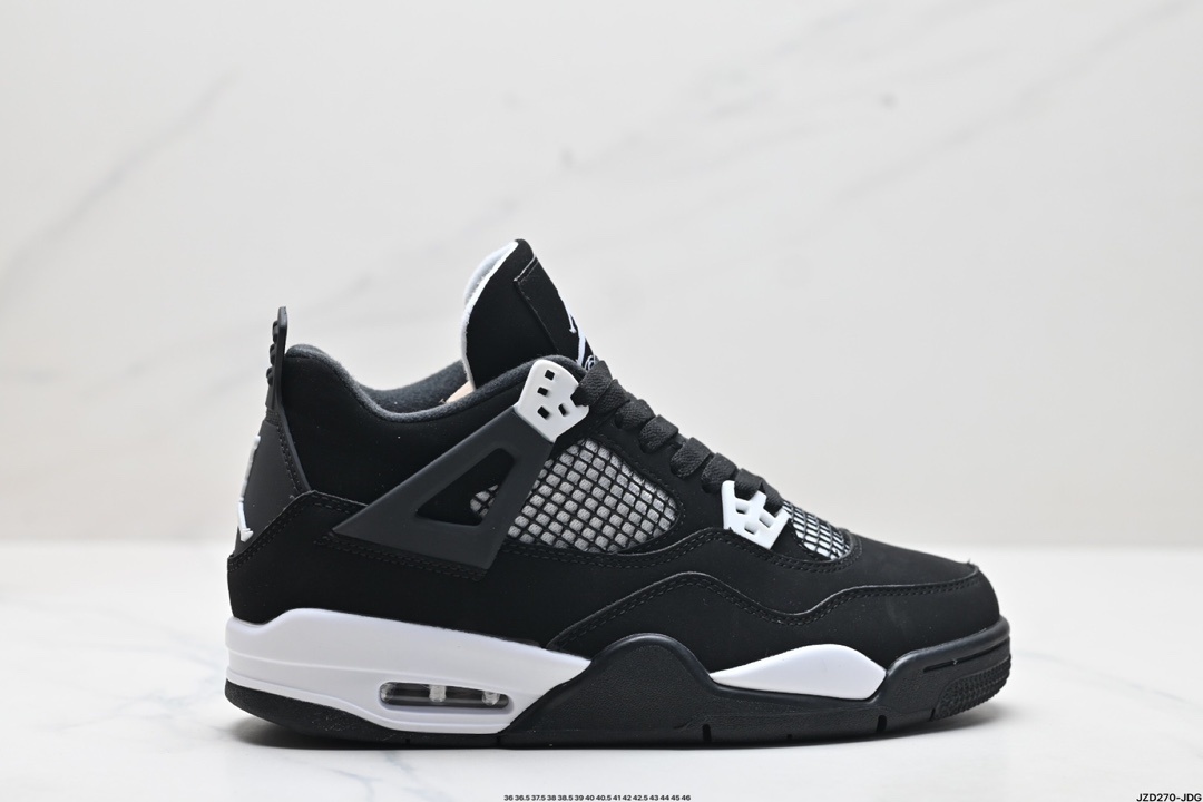 dh Nike Air Jordan 4 Retro Half size 36 46 92645035638 DC30 gallery