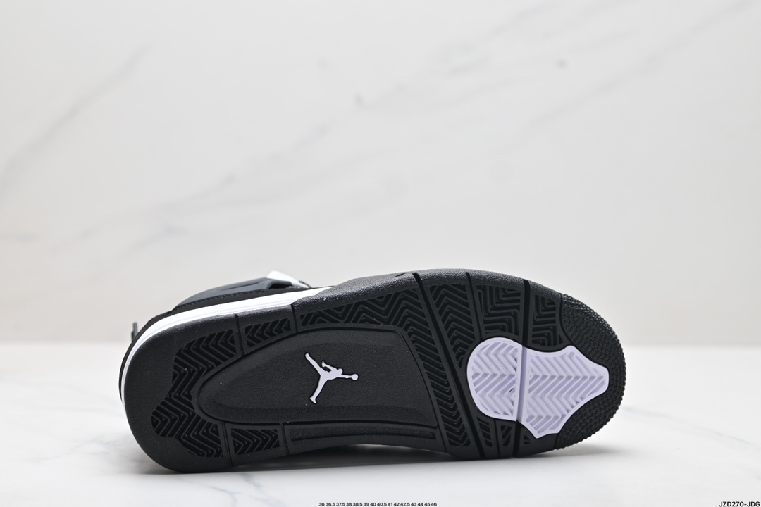 53$ dh Nike Air Jordan 4 Retro Half size 36-46 92645035638 DC30 gallery