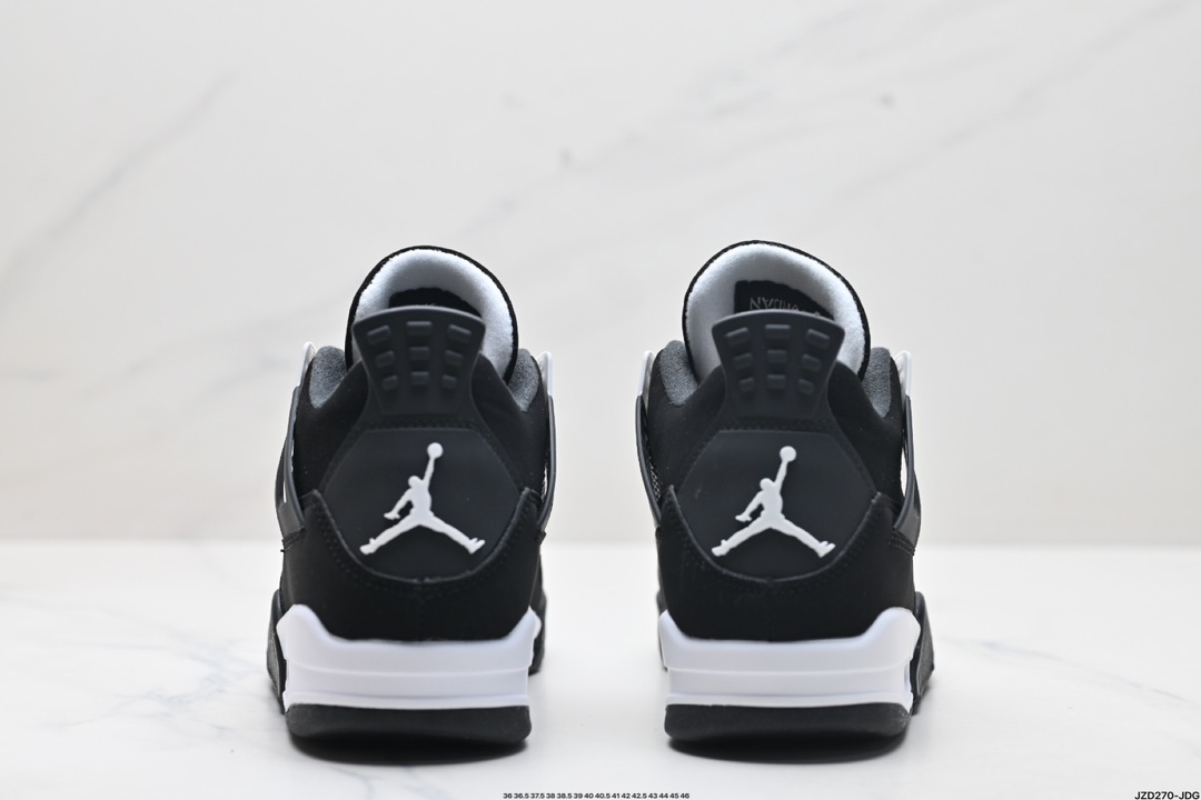 53$ dh Nike Air Jordan 4 Retro Half size 36-46 92645035638 DC30 gallery