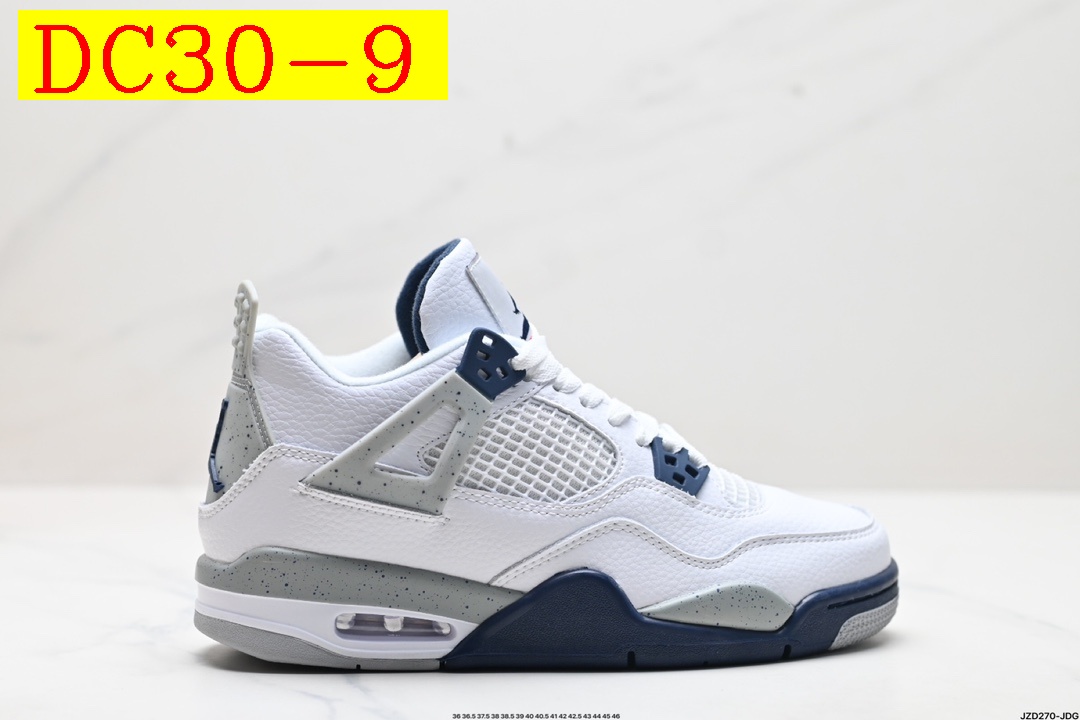 53$ dh Nike Air Jordan 4 Retro Half size 36-46 92645035638 DC30 gallery