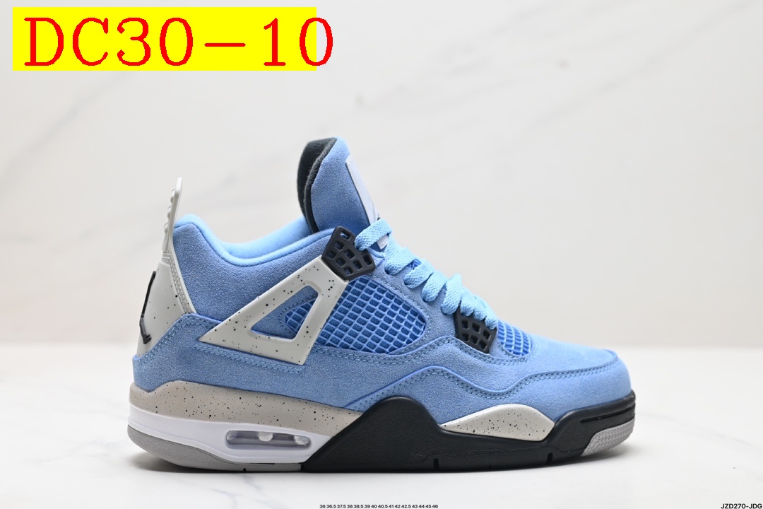 53$ dh Nike Air Jordan 4 Retro Half size 36-46 92645035638 DC30 gallery