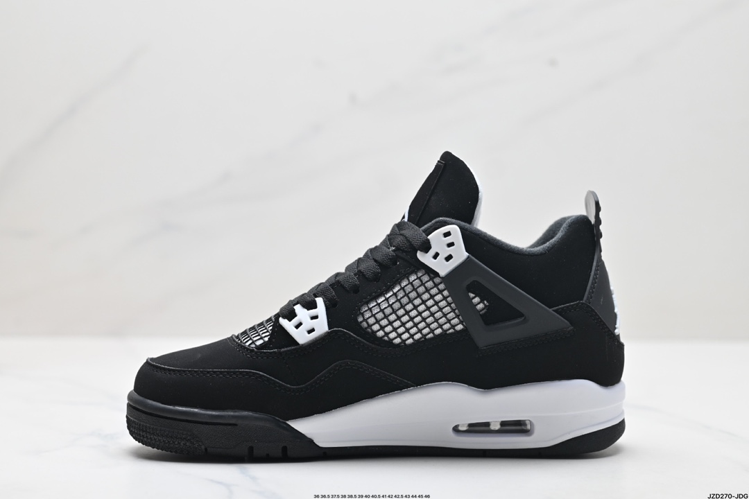 53$ dh Nike Air Jordan 4 Retro Half size 36-46 92645035638 DC30 gallery