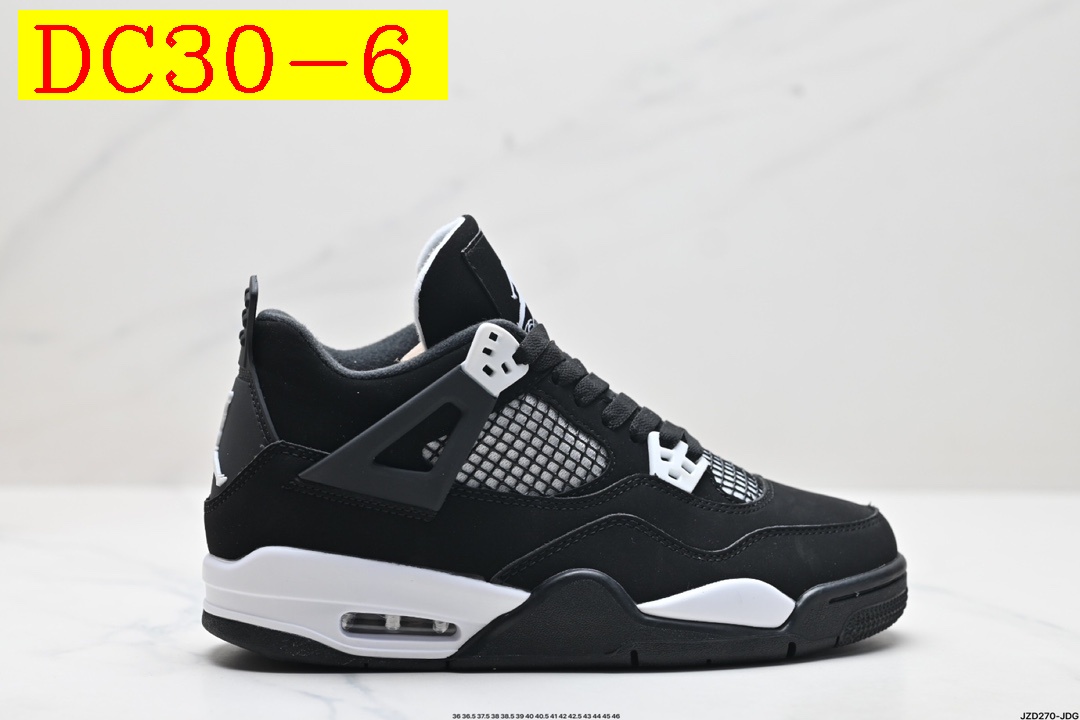 53$ dh Nike Air Jordan 4 Retro Half size 36-46 92645035638 DC30 gallery