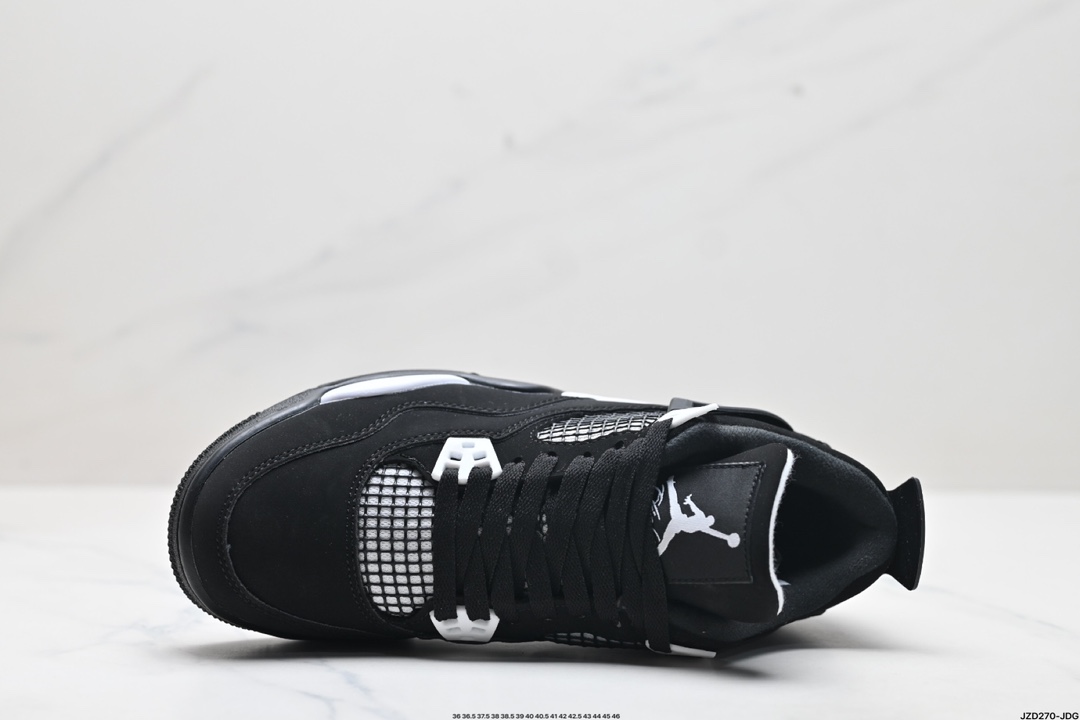 53$ dh Nike Air Jordan 4 Retro Half size 36-46 92645035638 DC30 gallery