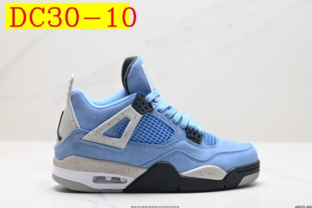 dh Nike Air Jordan 4 Retro Half size 36 46 92645035638 DC30 gallery